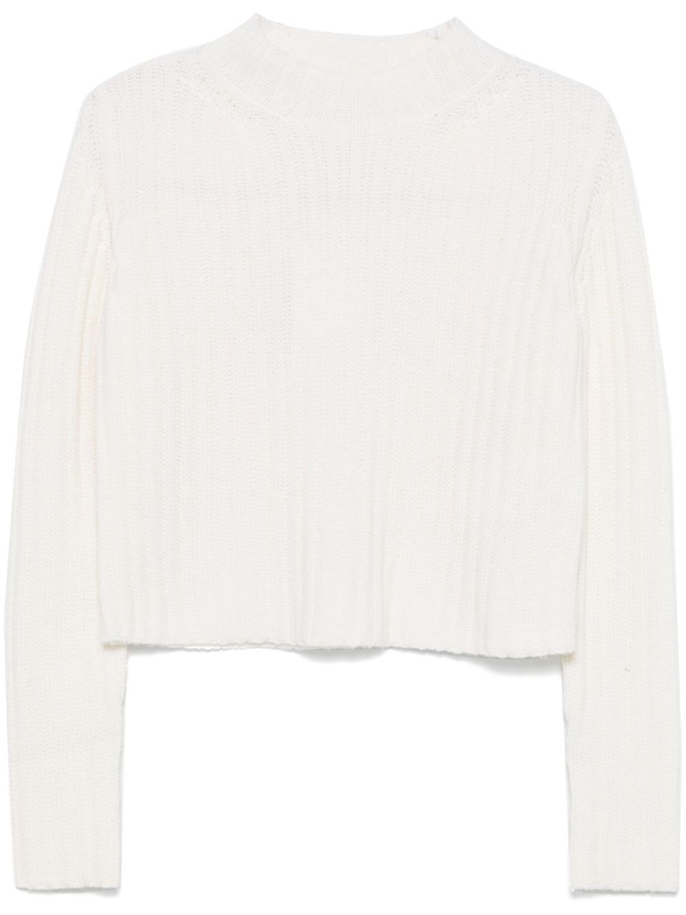 Max Mara Cashmere Turtleneck Sweater In Sand