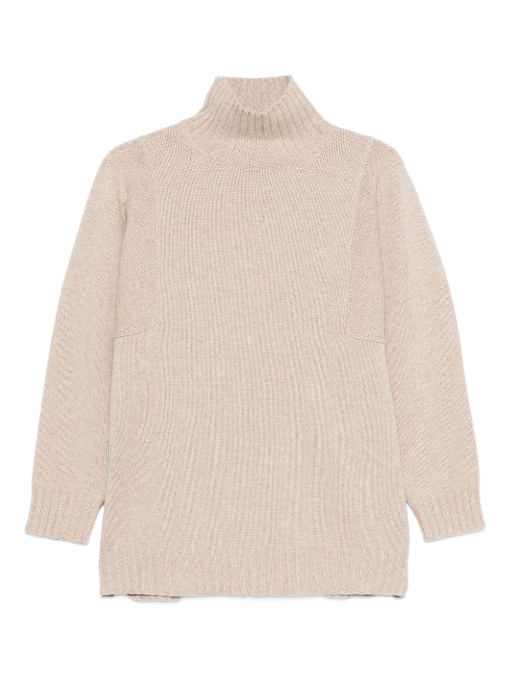 Max Mara Cashmere Turtleneck Sweater