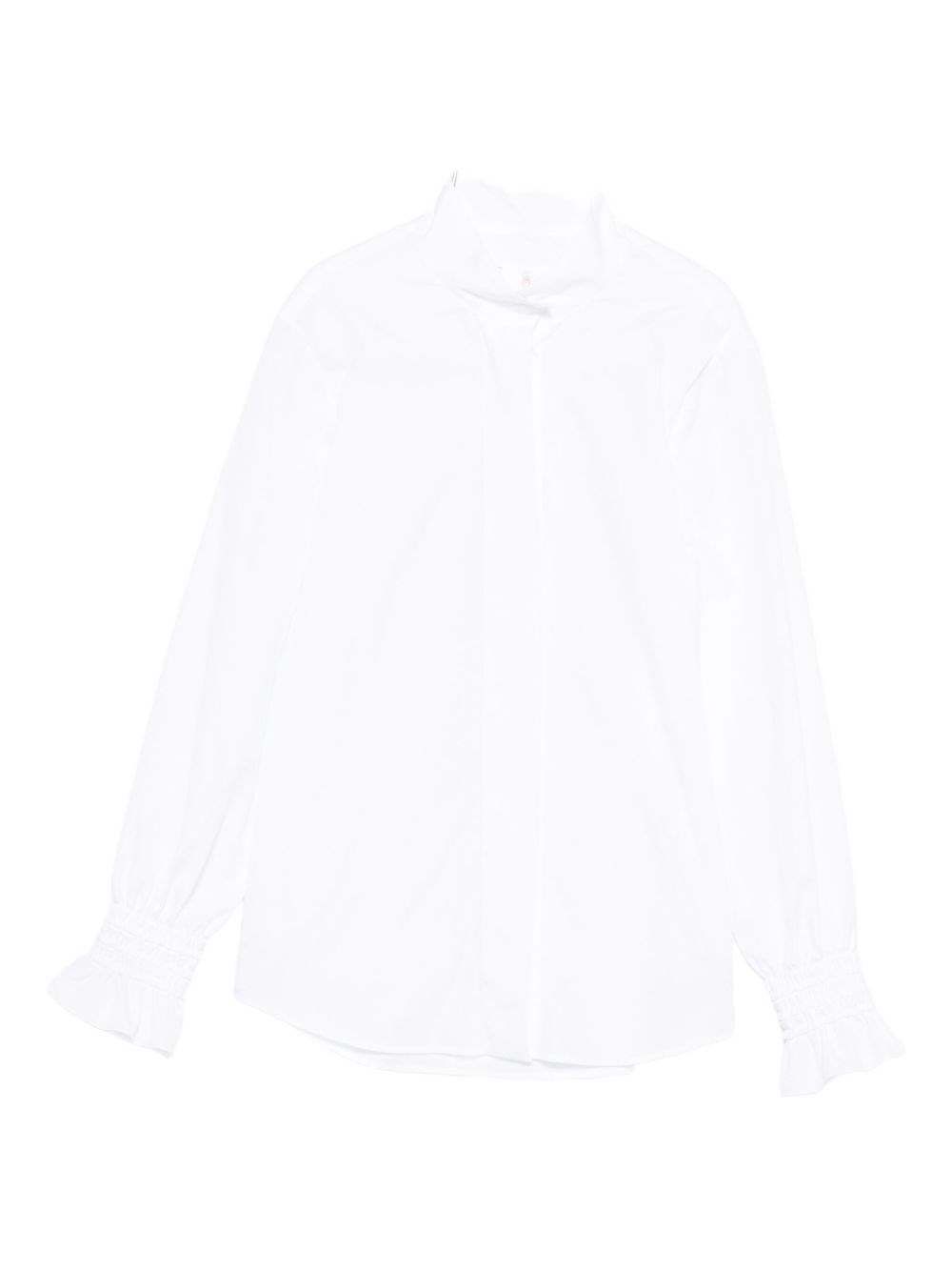 Trame Auree Cotton Shirt In White