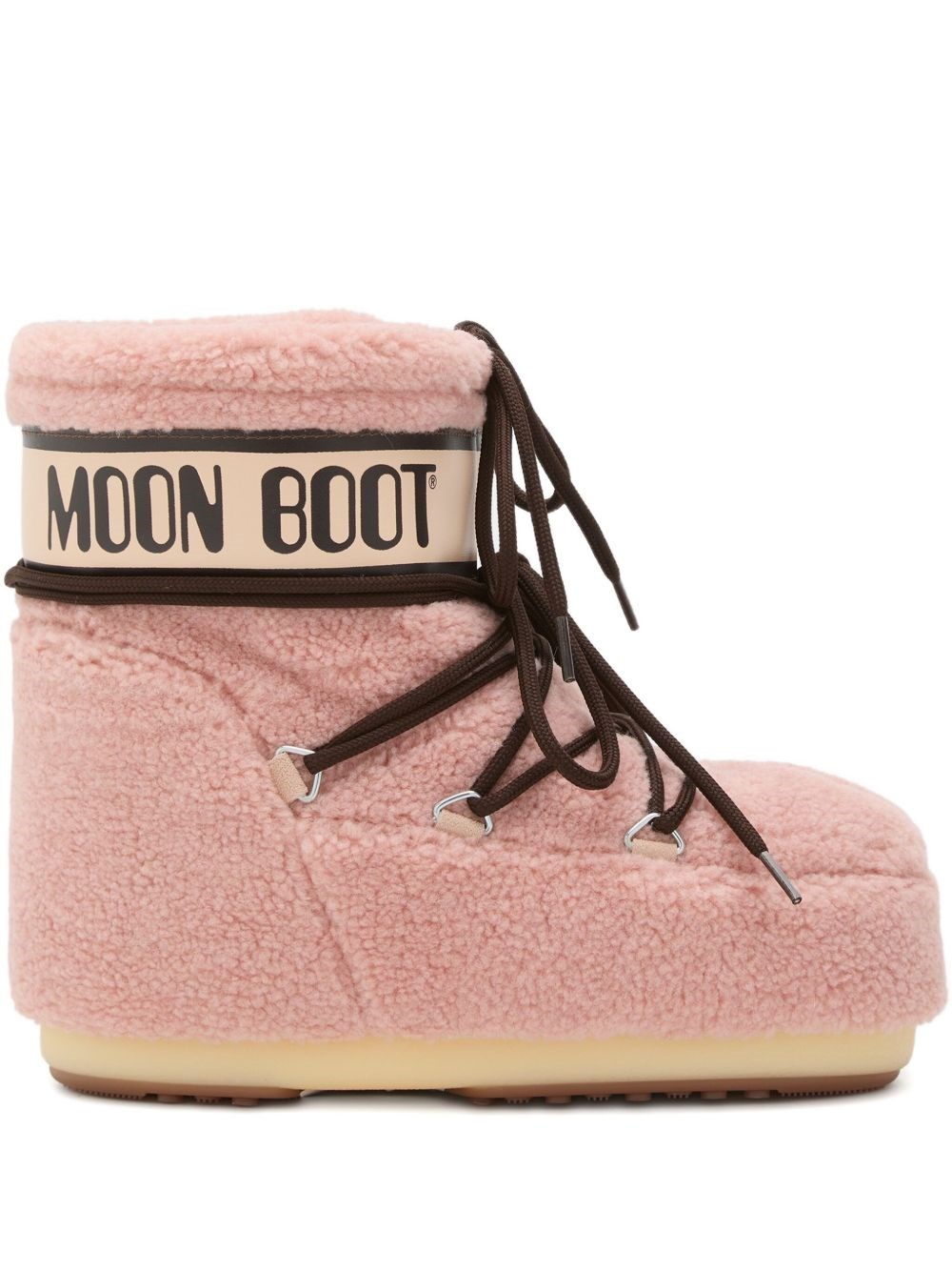 Moon Boot Icon Low Fleece Boots - Moon Boot - Modalova