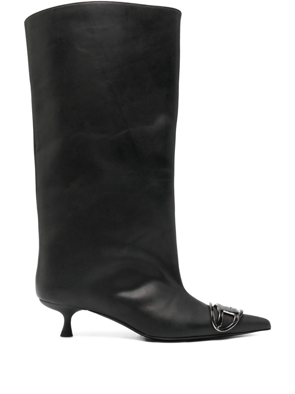 Diesel Venus Leather Boots - Diesel - Modalova