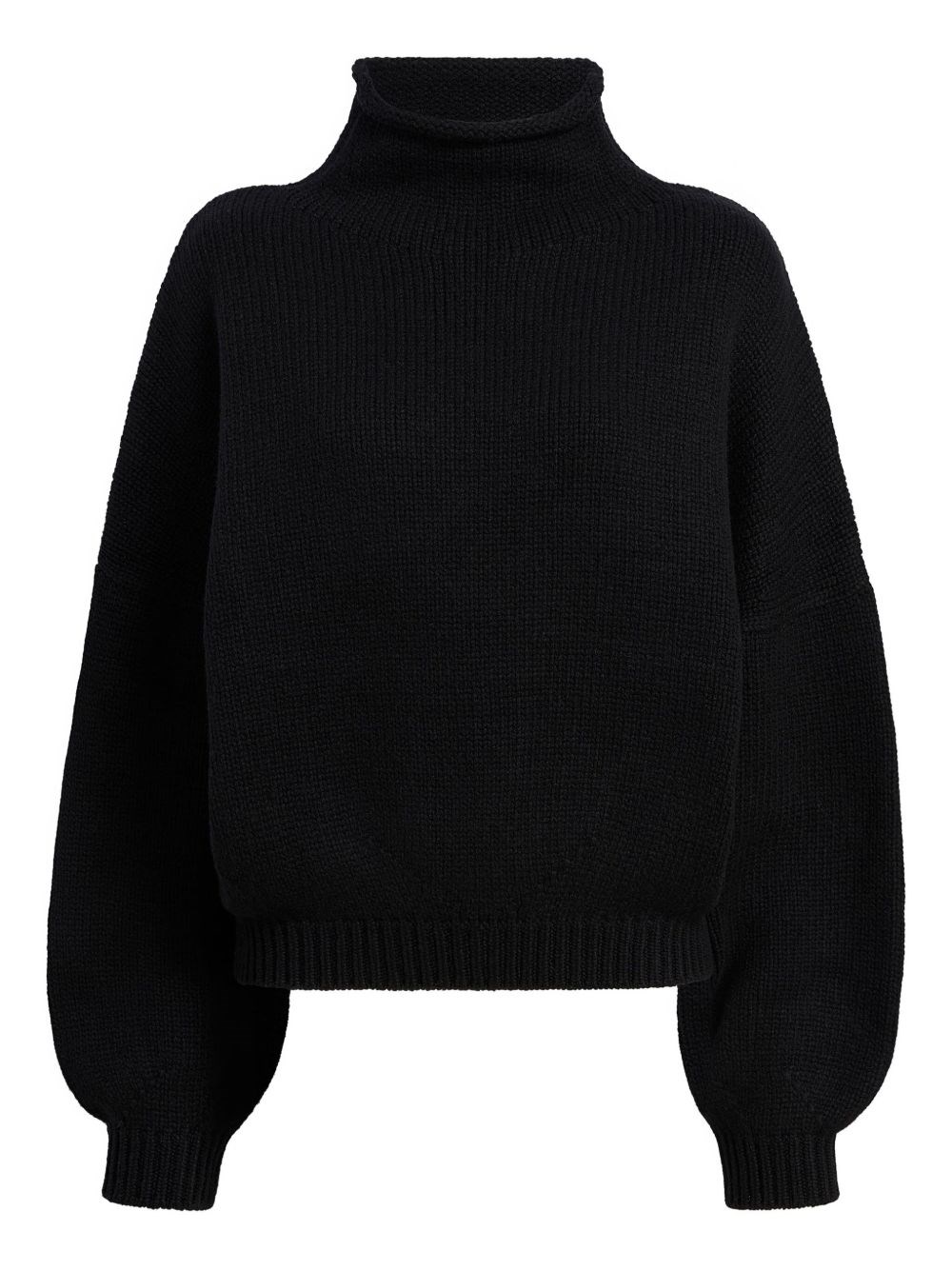 Khaite Cashmere Turtle-neck Jumper In Black