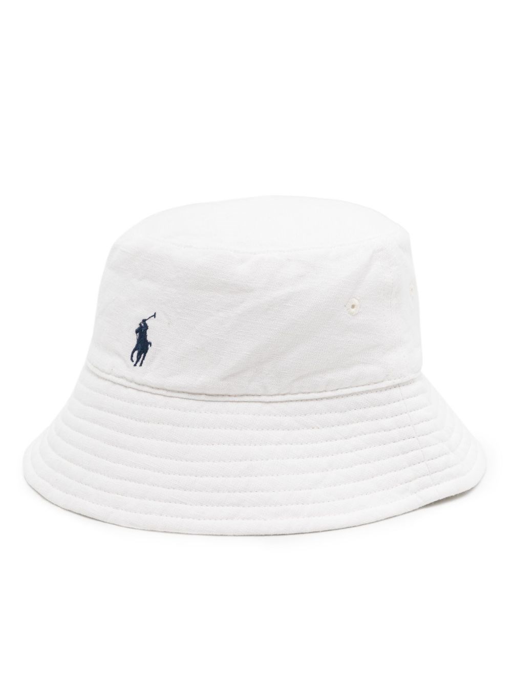 Cotton Hat With Logo - POLO RALPH LAUREN - Modalova