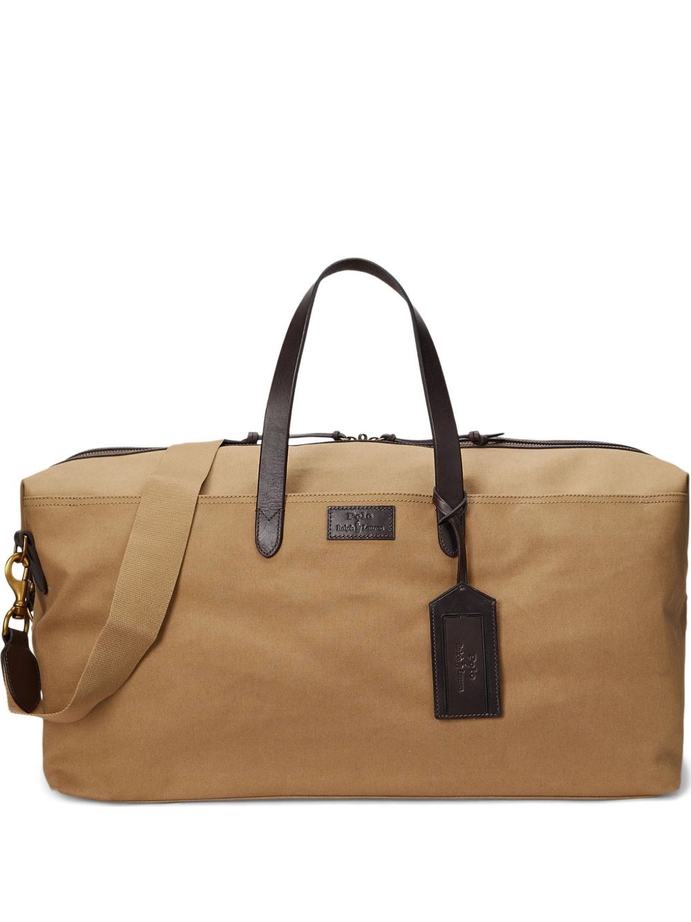 Trim Canvas Duffel Bag - POLO RALPH LAUREN - Modalova