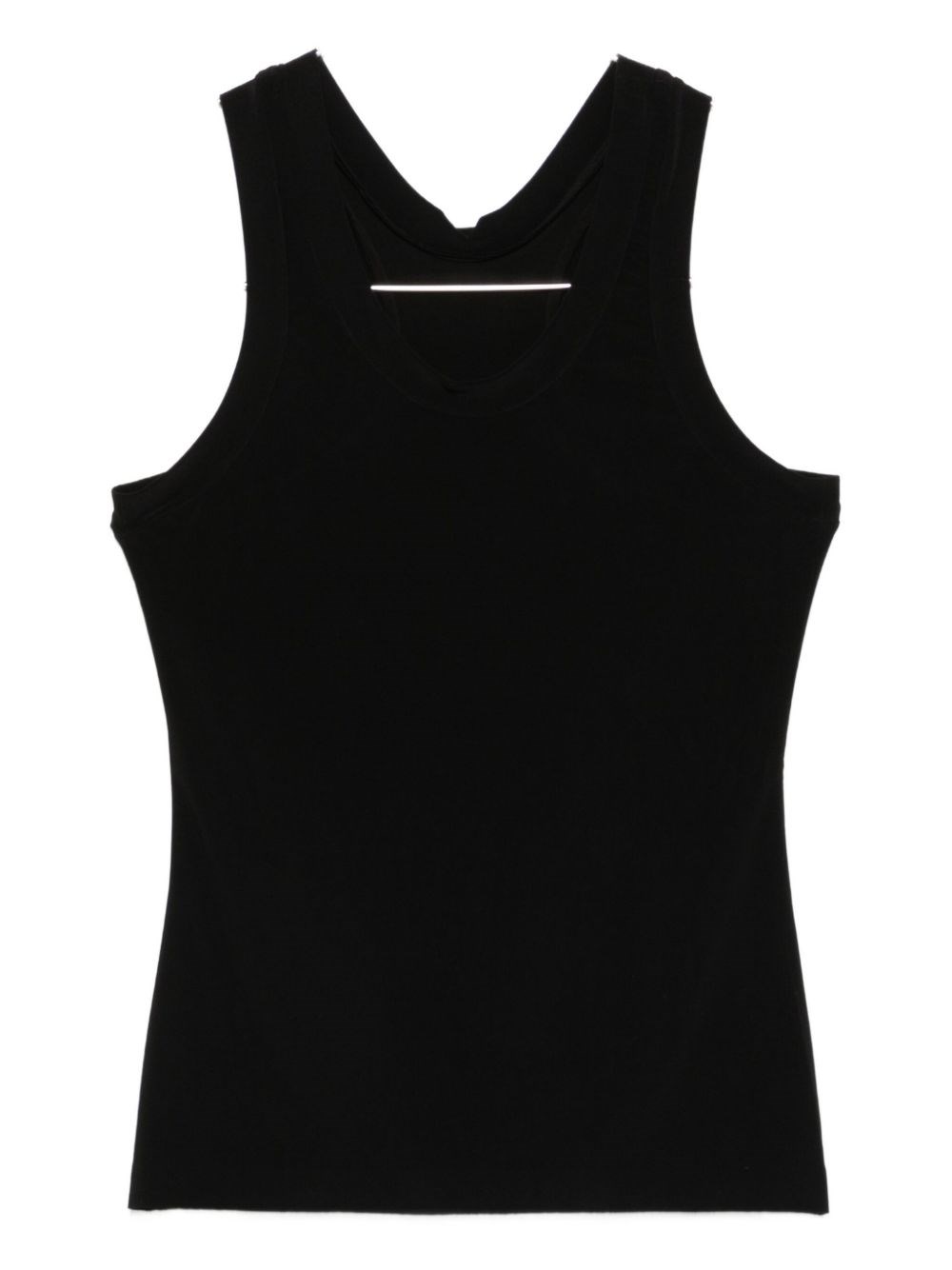Norma Kamali Sleeveless Top In Black