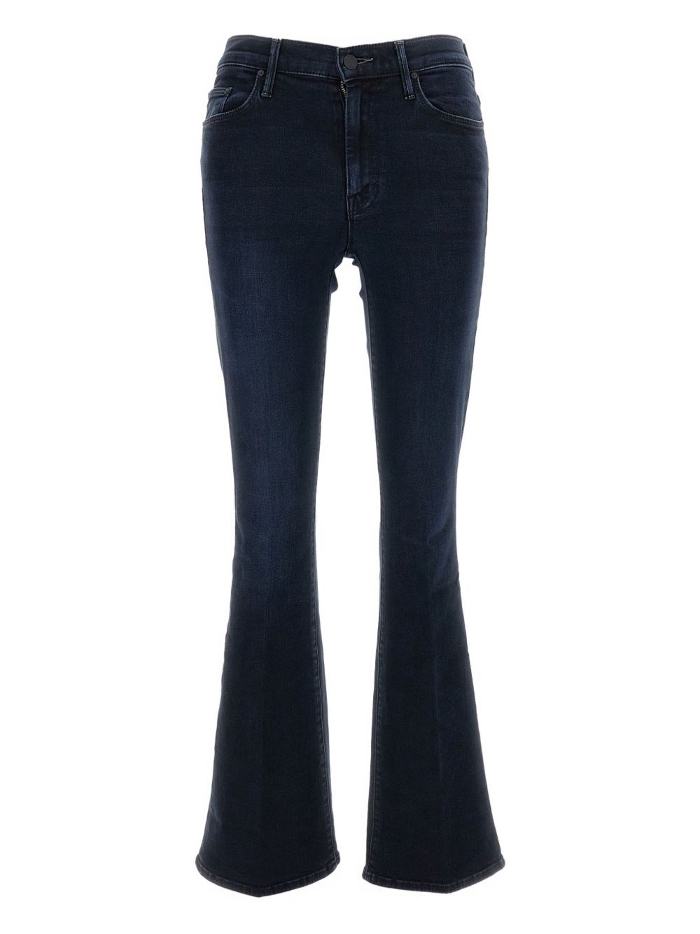 Mother The Weekender Denim Jeans In Black