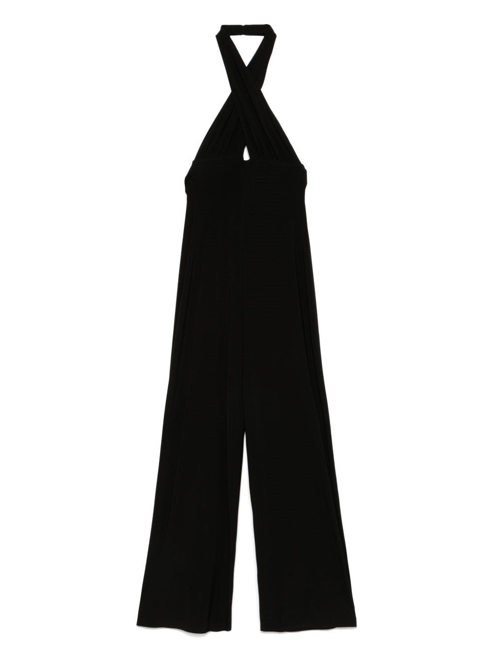 Sleeveless Long Jumpsuit - Norma Kamali - Modalova
