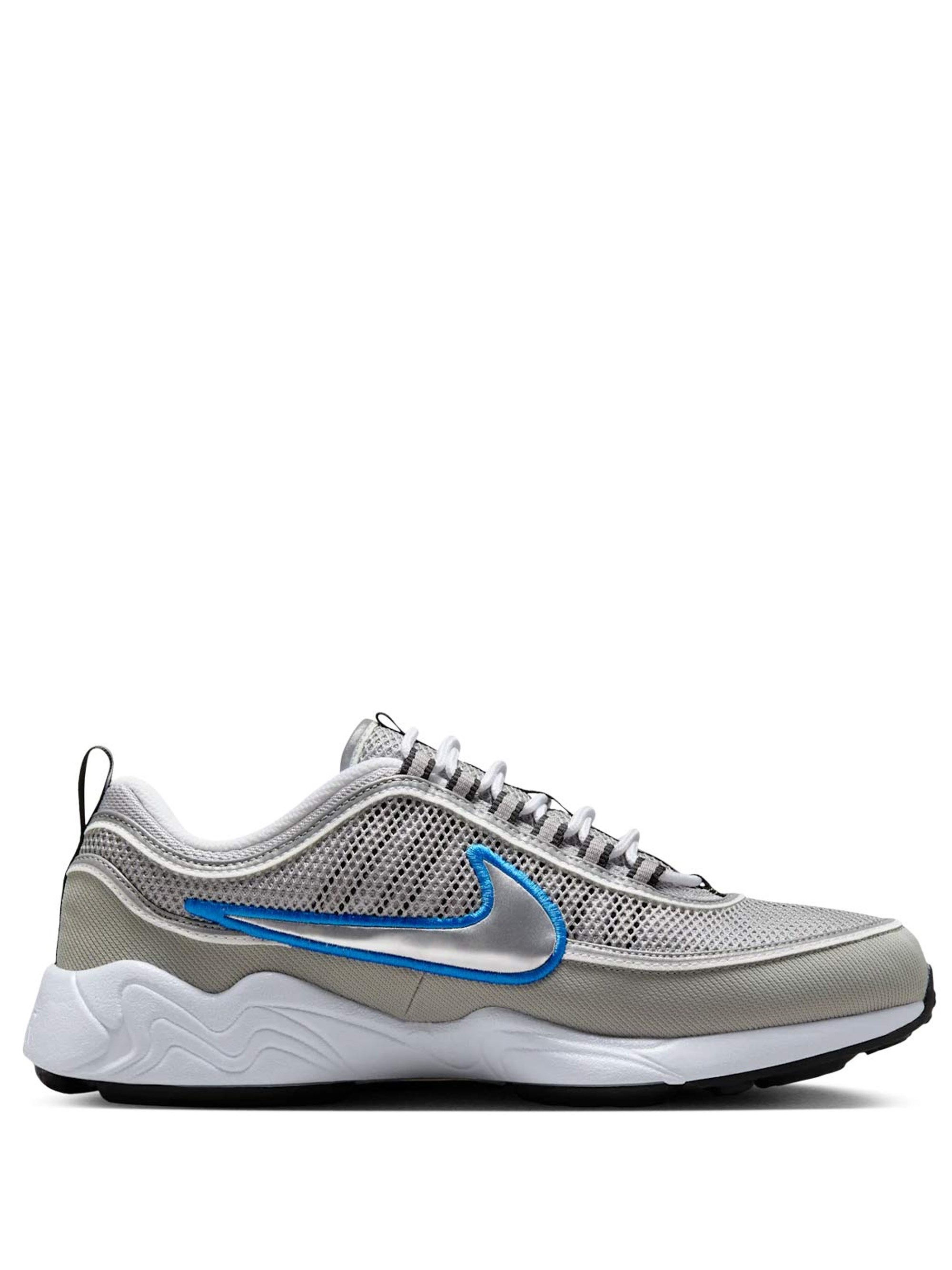 Nike Air Zoom Spiridon Sp Mesh Low-top Trainers In Gray