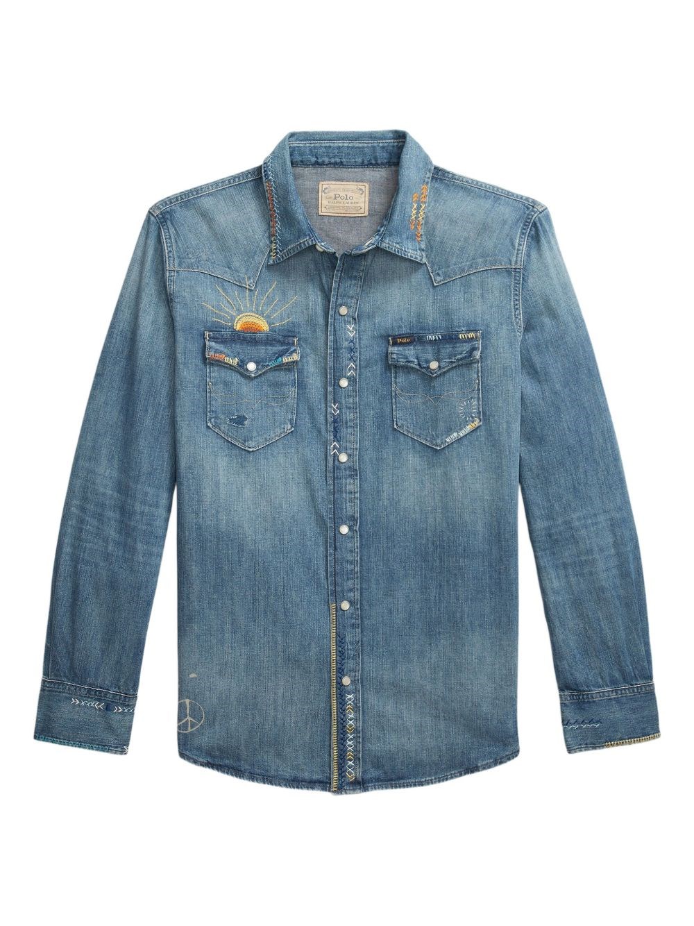 POLO RALPH LAUREN Shirt In Denim - POLO RALPH LAUREN - Modalova