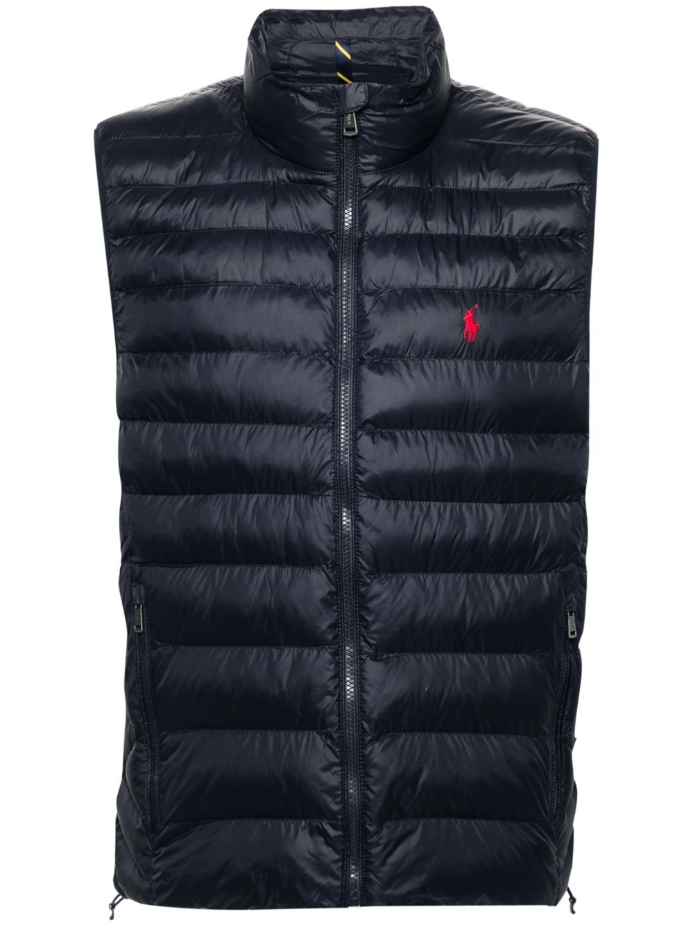Down Vest With Logo - POLO RALPH LAUREN - Modalova
