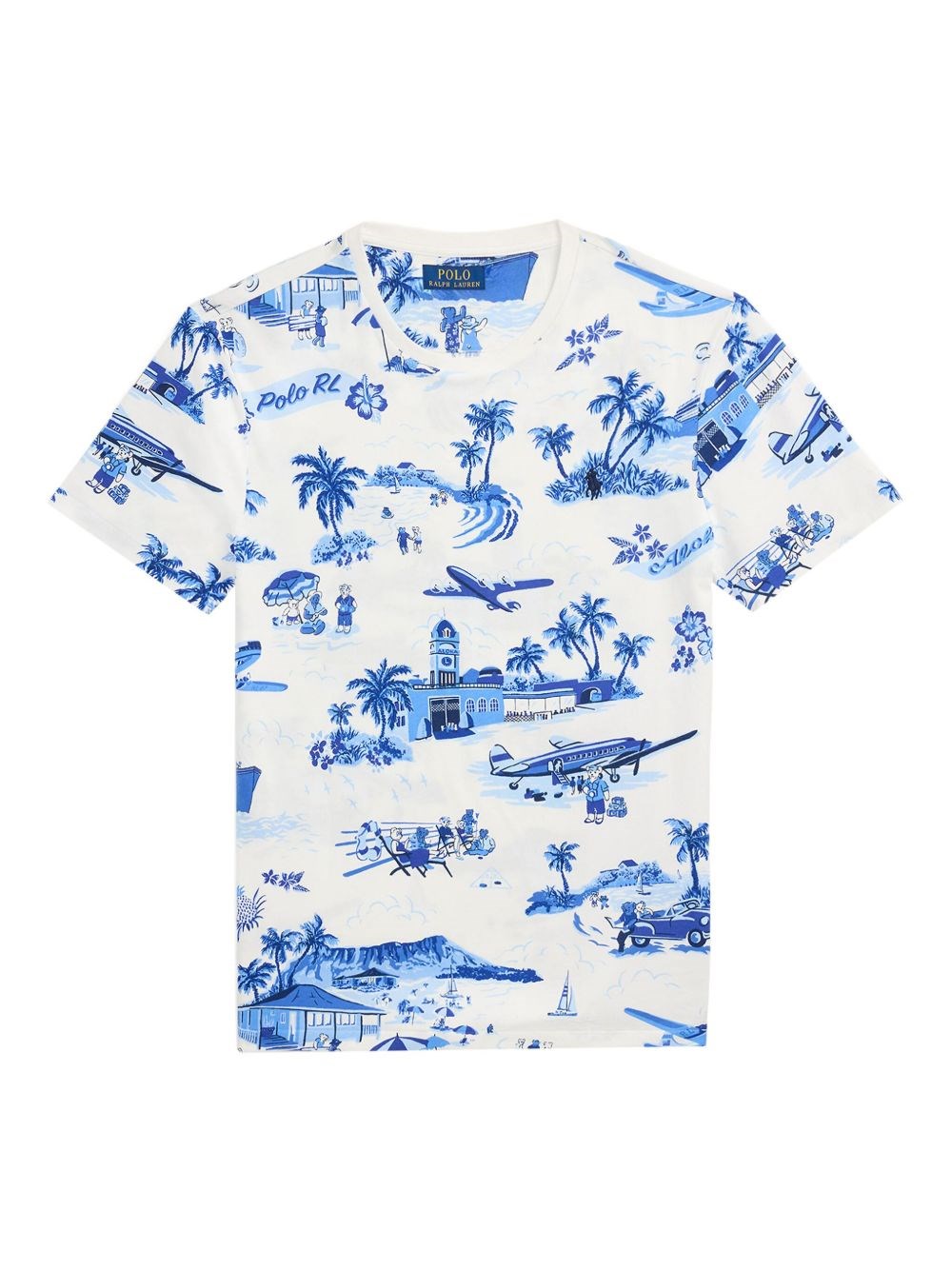 POLO RALPH LAUREN T-Shirt With Logo - POLO RALPH LAUREN - Modalova
