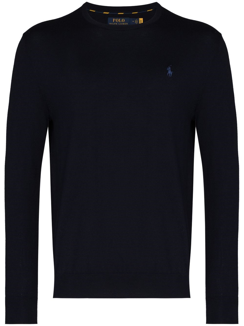 Cotton Crew Neck Sweater - POLO RALPH LAUREN - Modalova