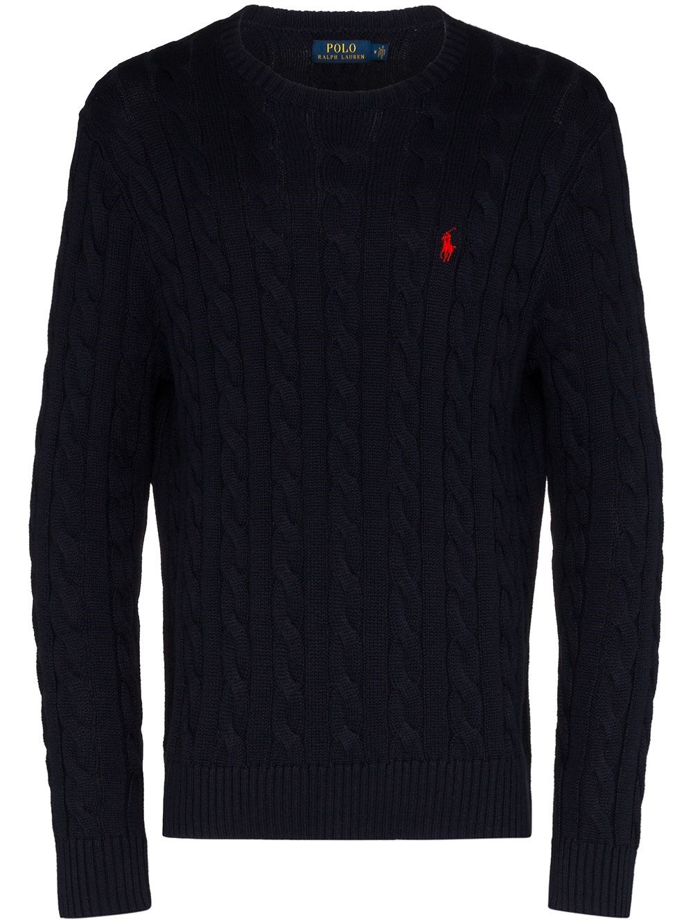 Cable Knit Sweater - POLO RALPH LAUREN - Modalova