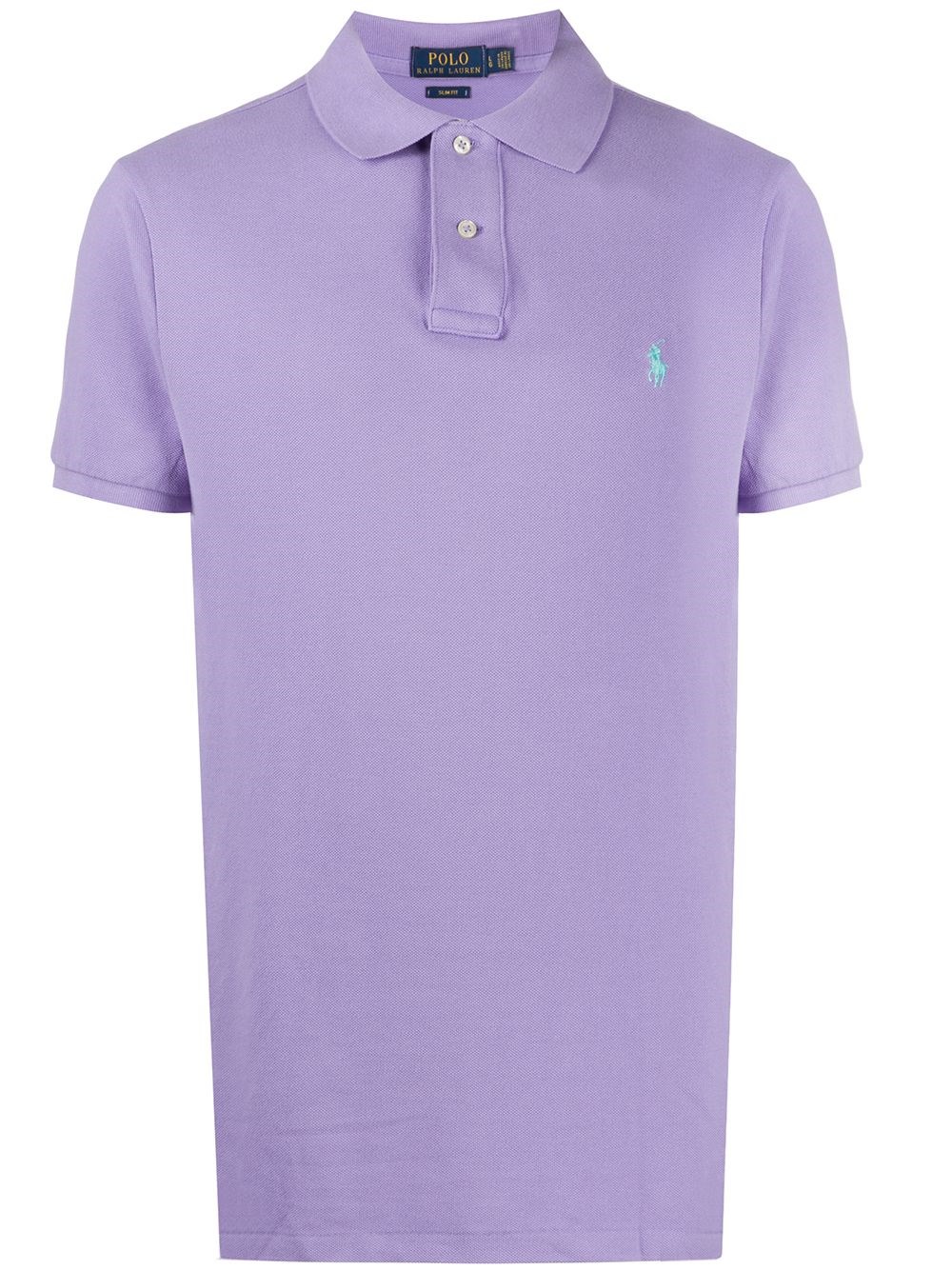Polo Ralph Lauren Cotton Polo Shirt In Purple