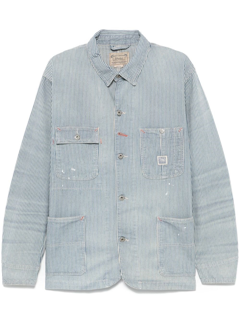 Unlined Field Jacket - POLO RALPH LAUREN - Modalova