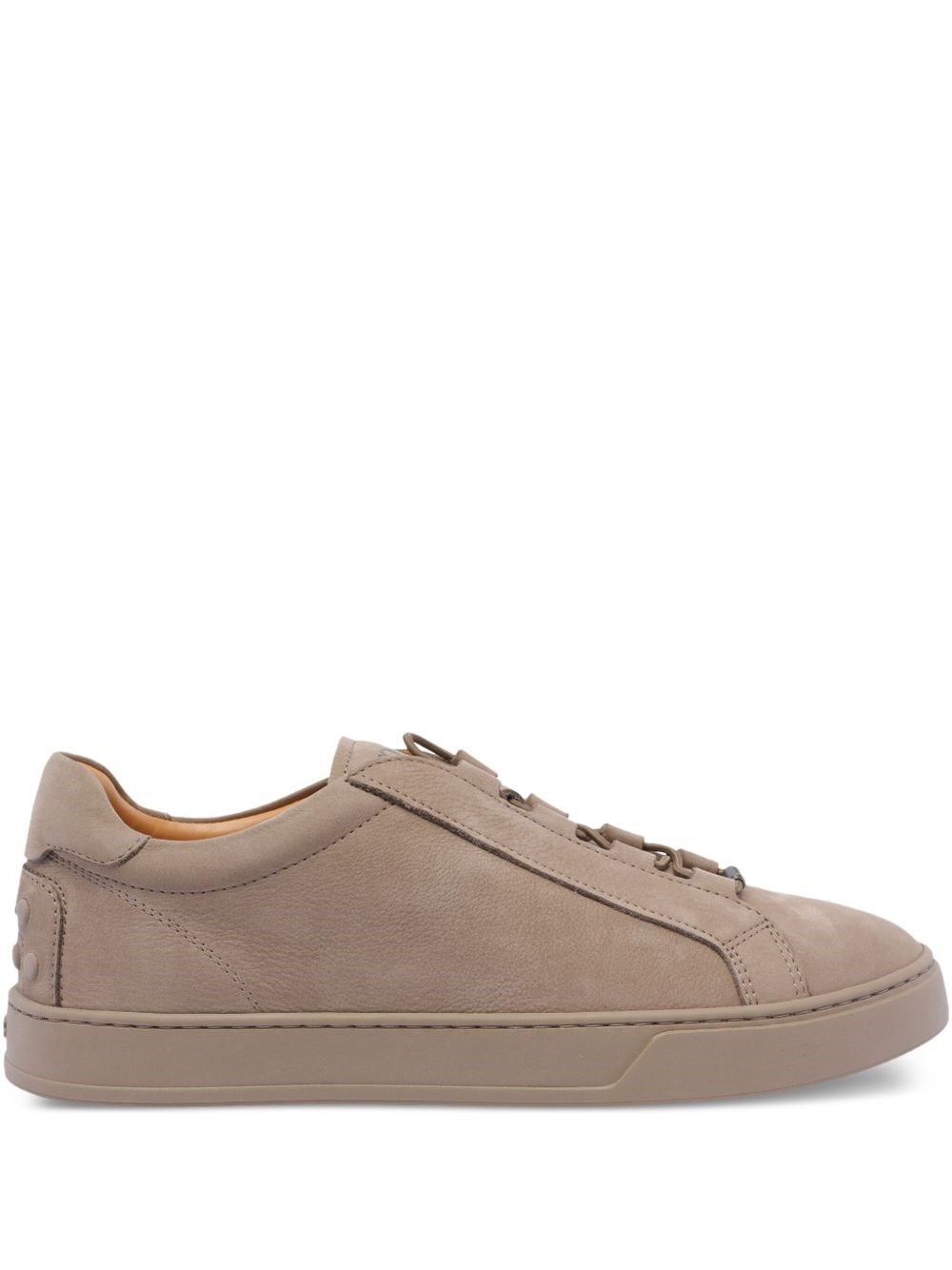 Tod's Nabuk Sneaker With Logo - Tod's - Modalova