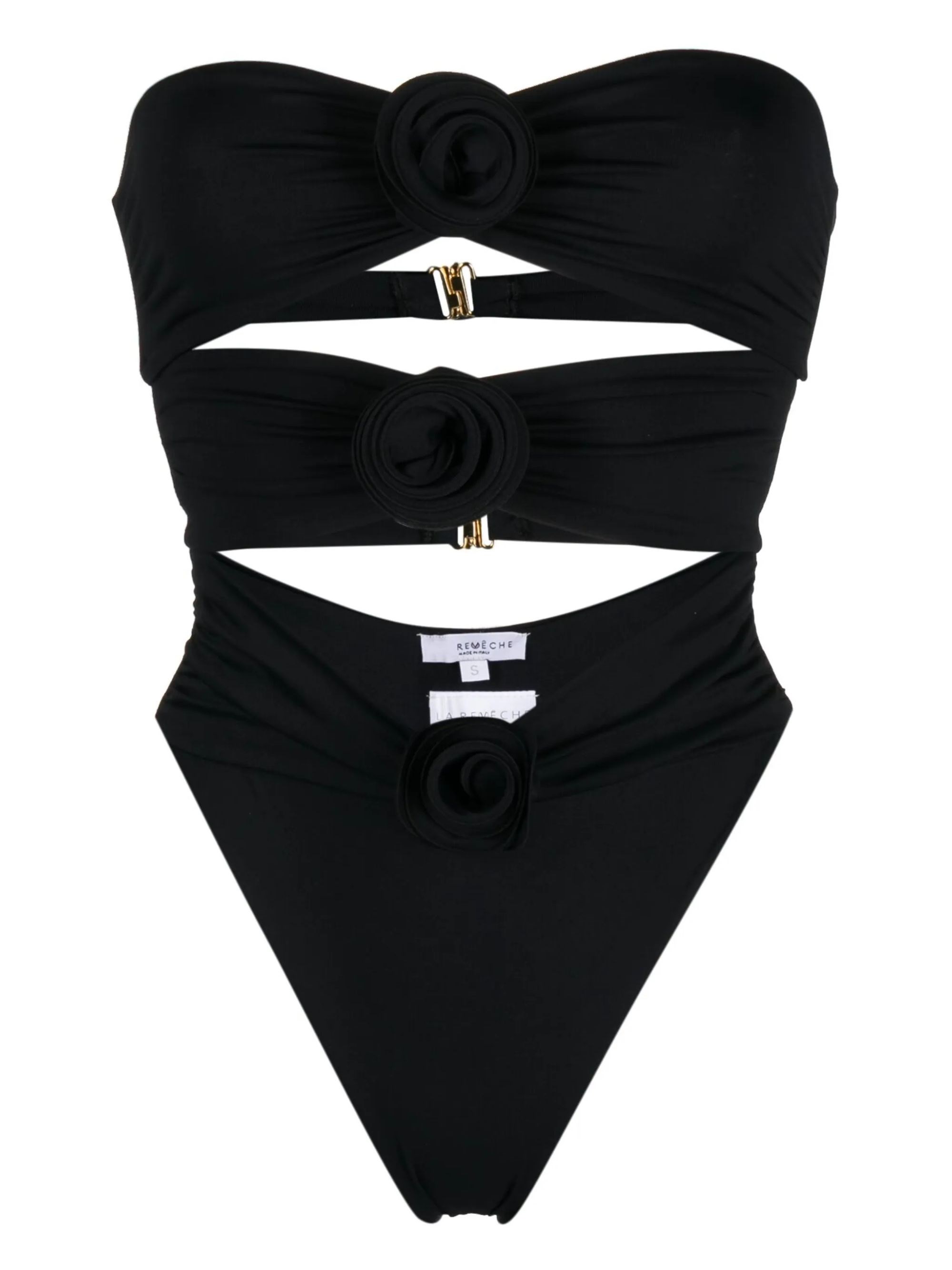 La Reveche Vesna One Piece In Black