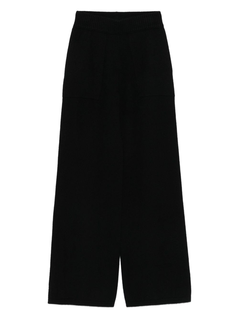 Uma Wang Cashmere Trousers In Black