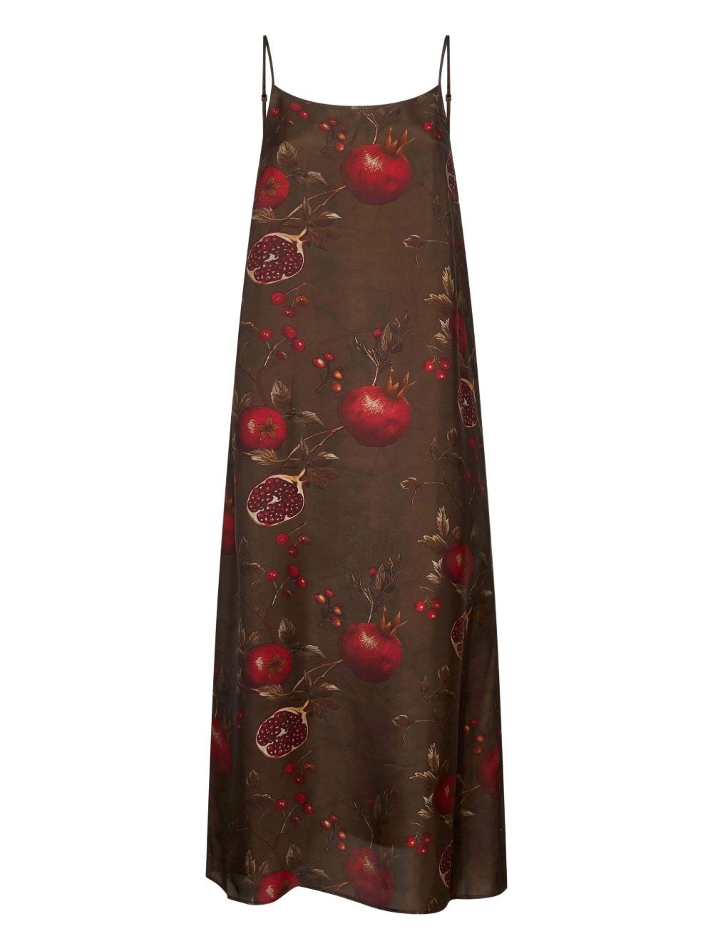 UMA WANG Printed Long Dress - UMA WANG - Modalova