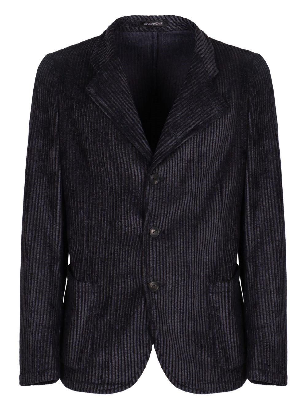 Single-Breasted Blazer Jacket - Emporio Armani - Modalova