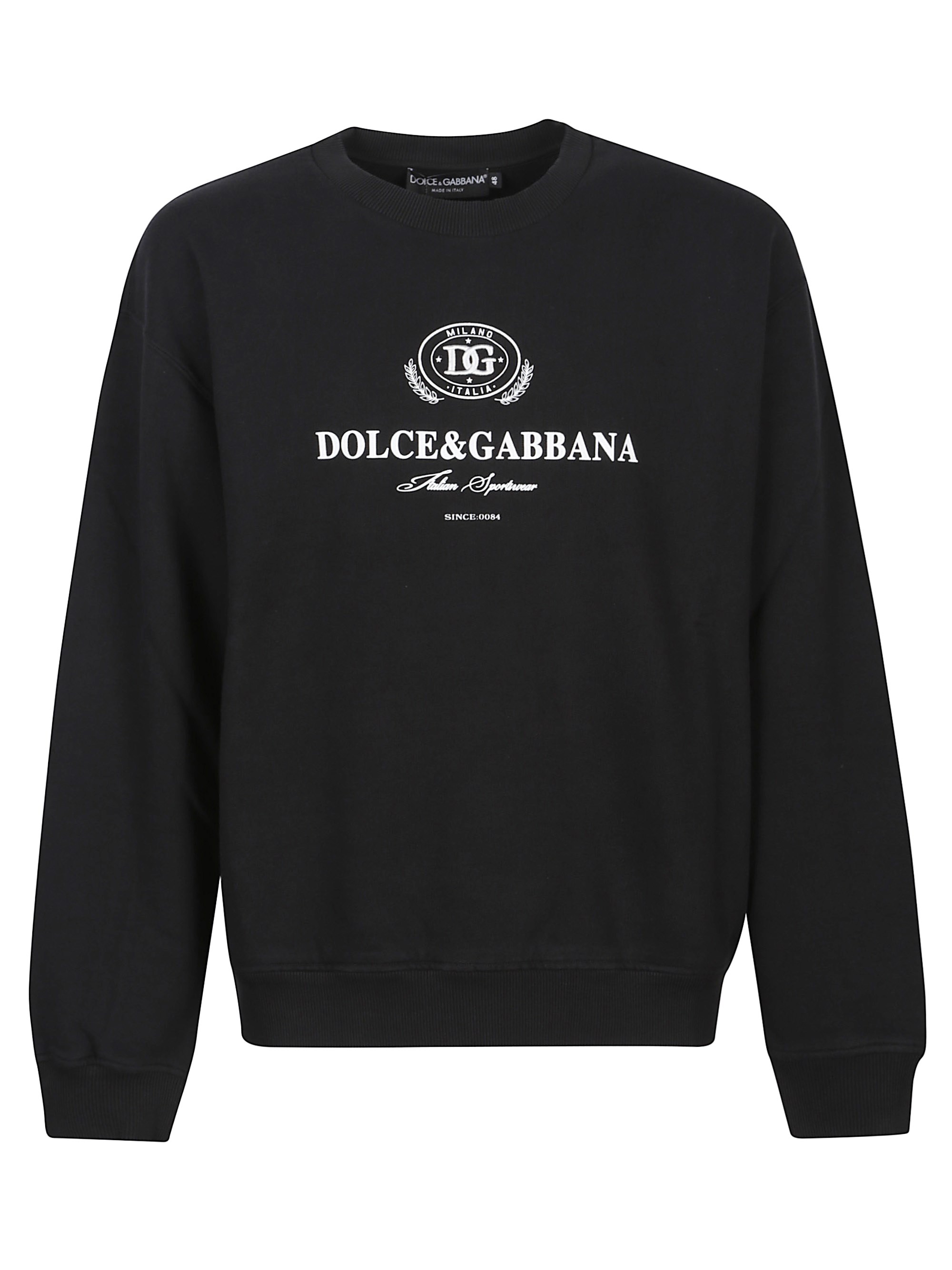 Sweatshirt With Logo - Dolce & Gabbana - Modalova