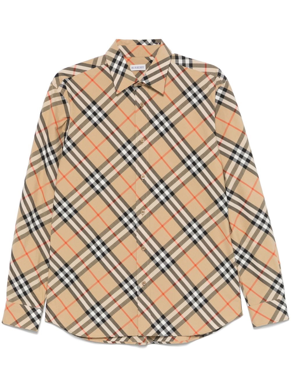 Burberry Check Print Shirt - Burberry - Modalova