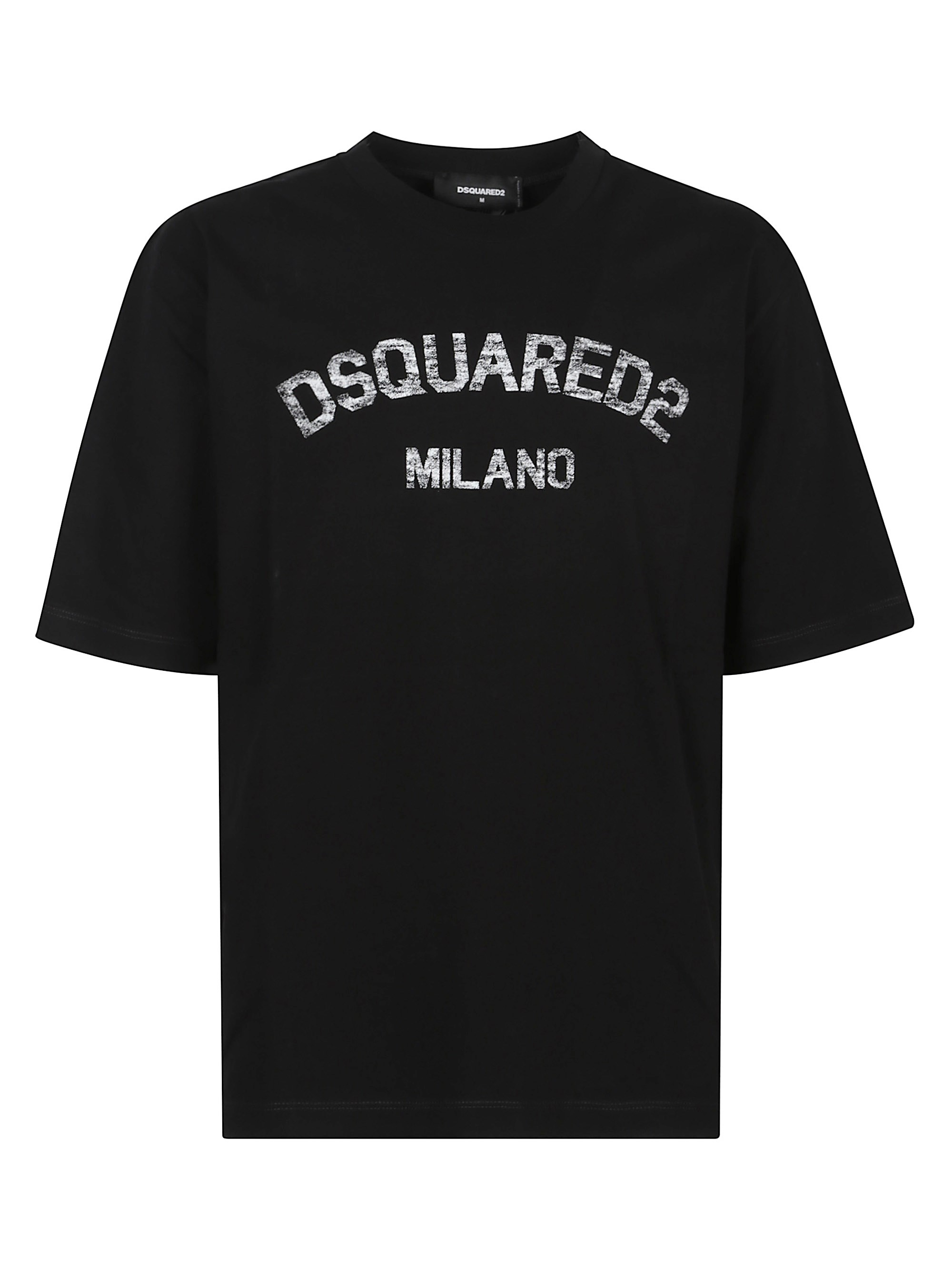 Dsquared2 Cotton T-Shirt - Dsquared2 - Modalova