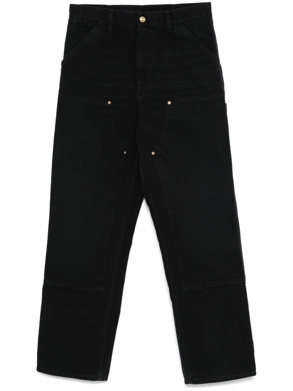 Double Knee Pant In Dearborn Canvas - Carhartt WIP - Modalova