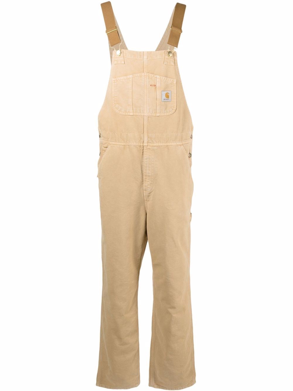Cotton Overall With Logo - Carhartt WIP - Modalova