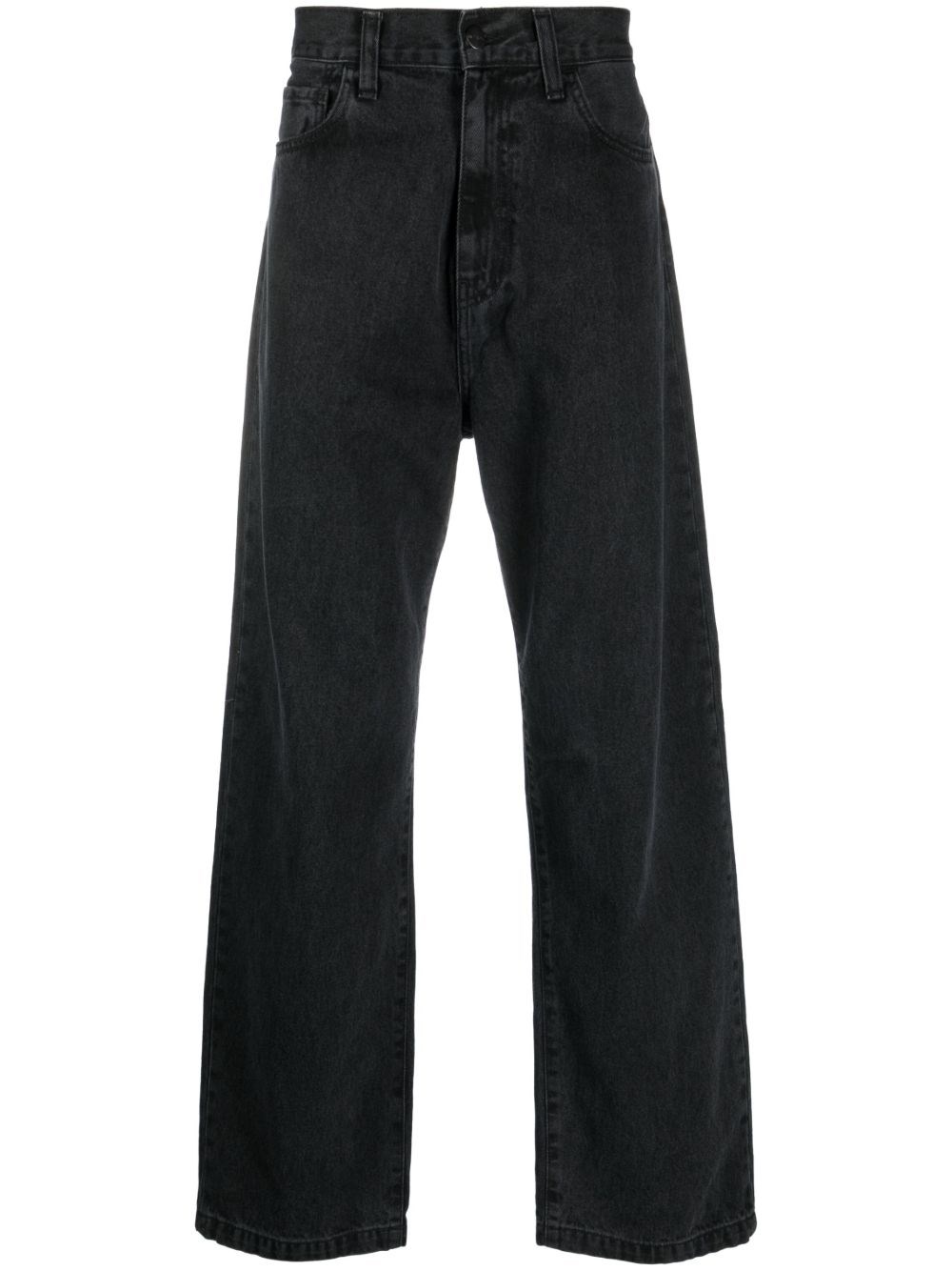 Carhartt Loose-fit Cotton Denim In Black