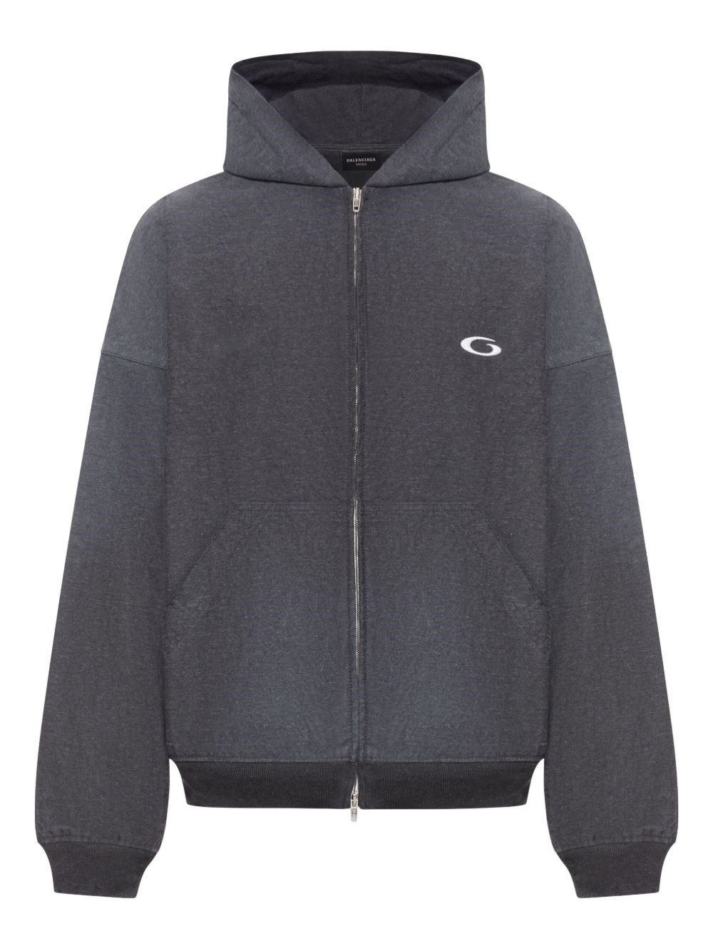 Balenciaga Trompe L'oeil Hoodie - Balenciaga - Modalova