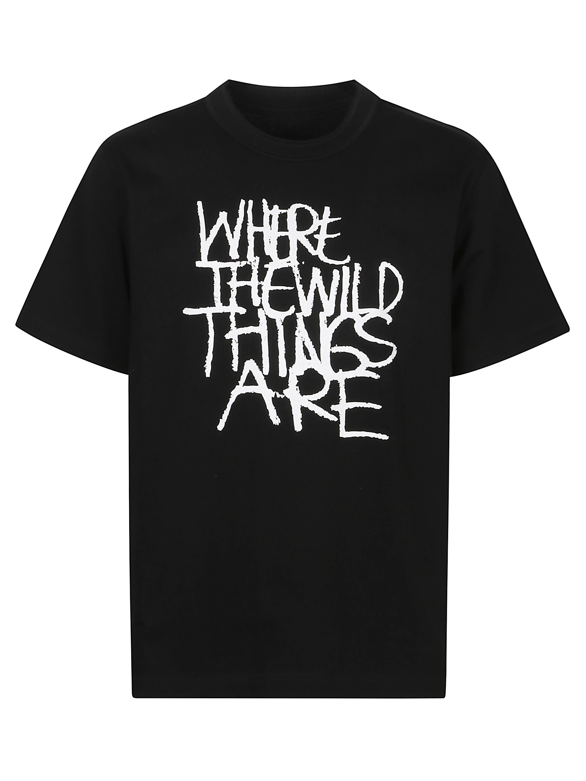Sacai Cotton T-Shirt