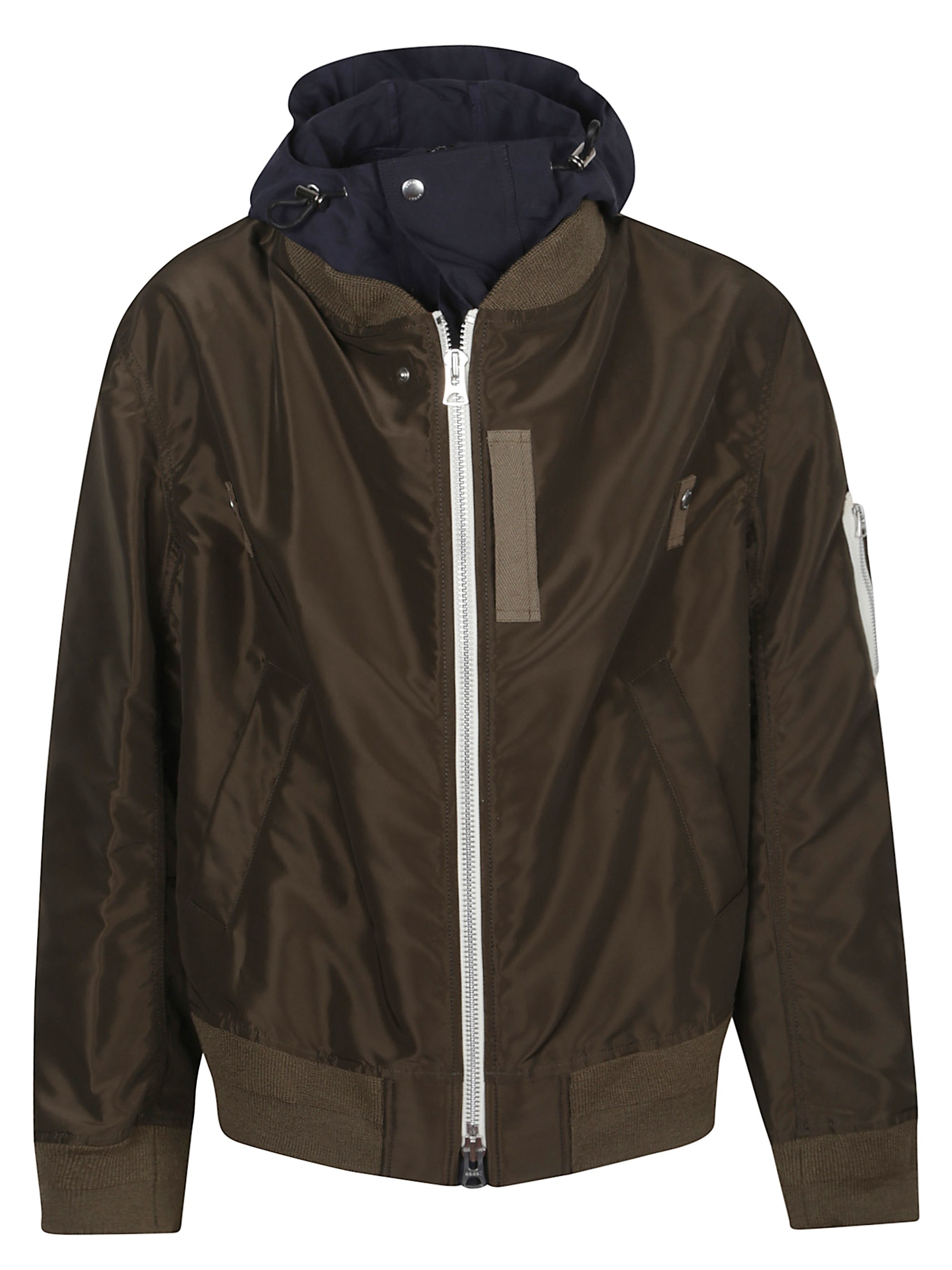 Sacai Nylon Bomber Jacket - Sacai - Modalova