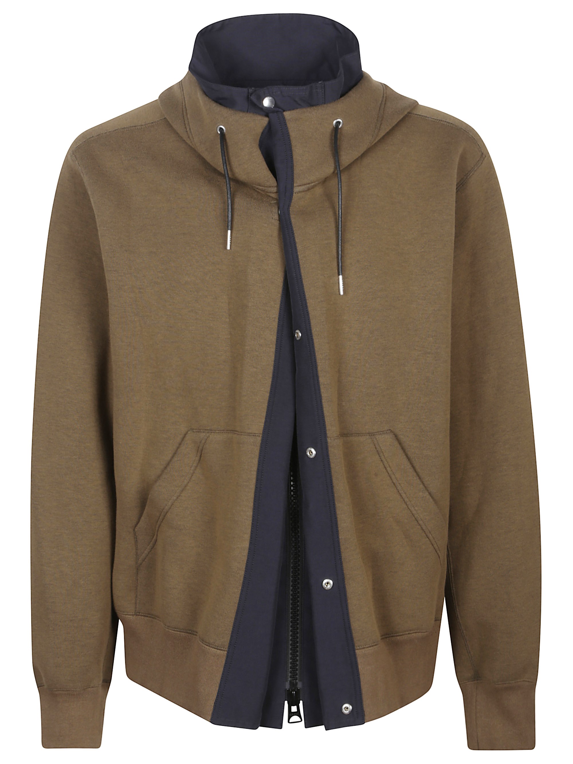 Sacai Cotton Sweatshirt - Sacai - Modalova