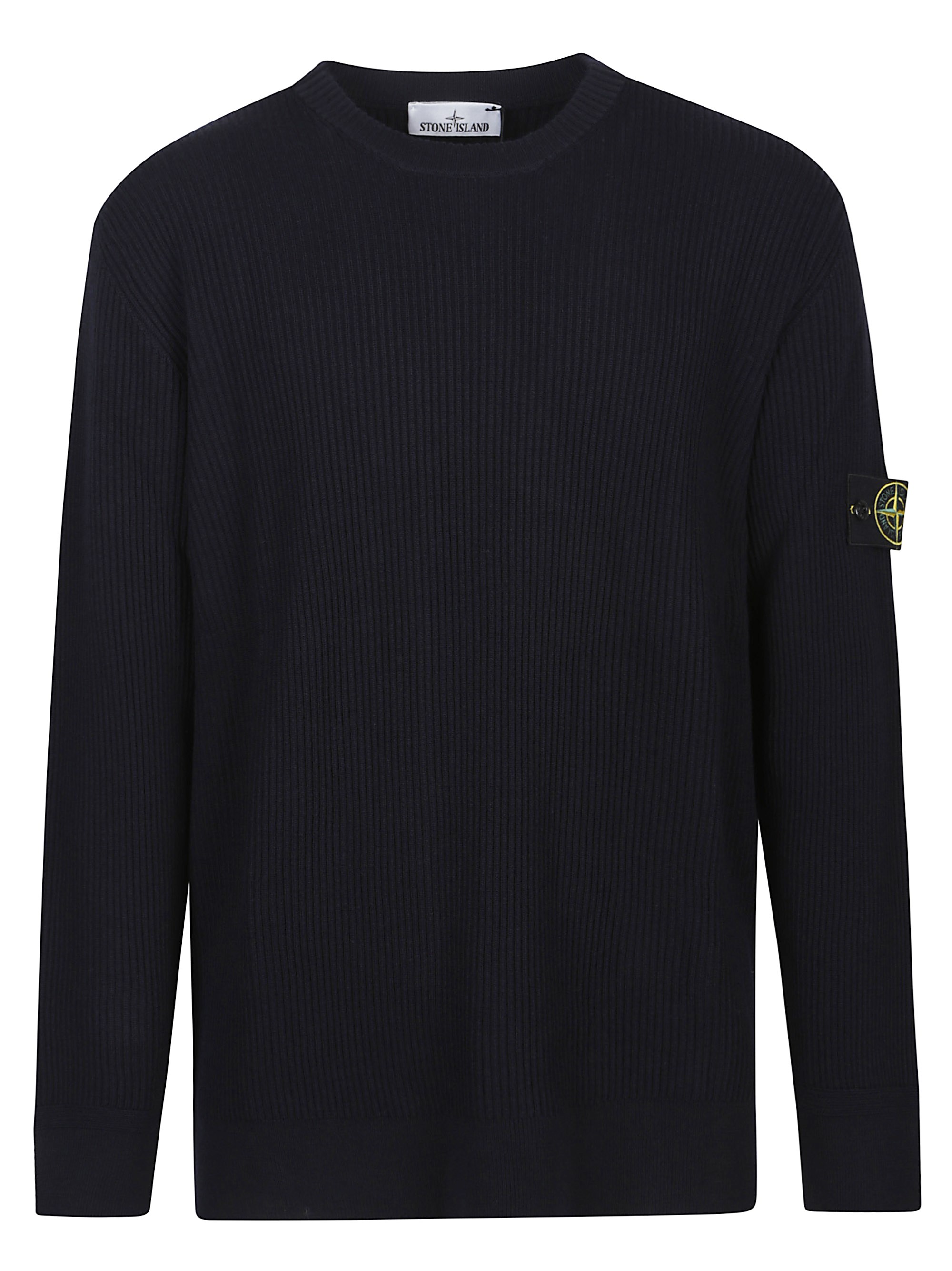 Stone Island Sweatshirt With Logo - Stone Island - Modalova