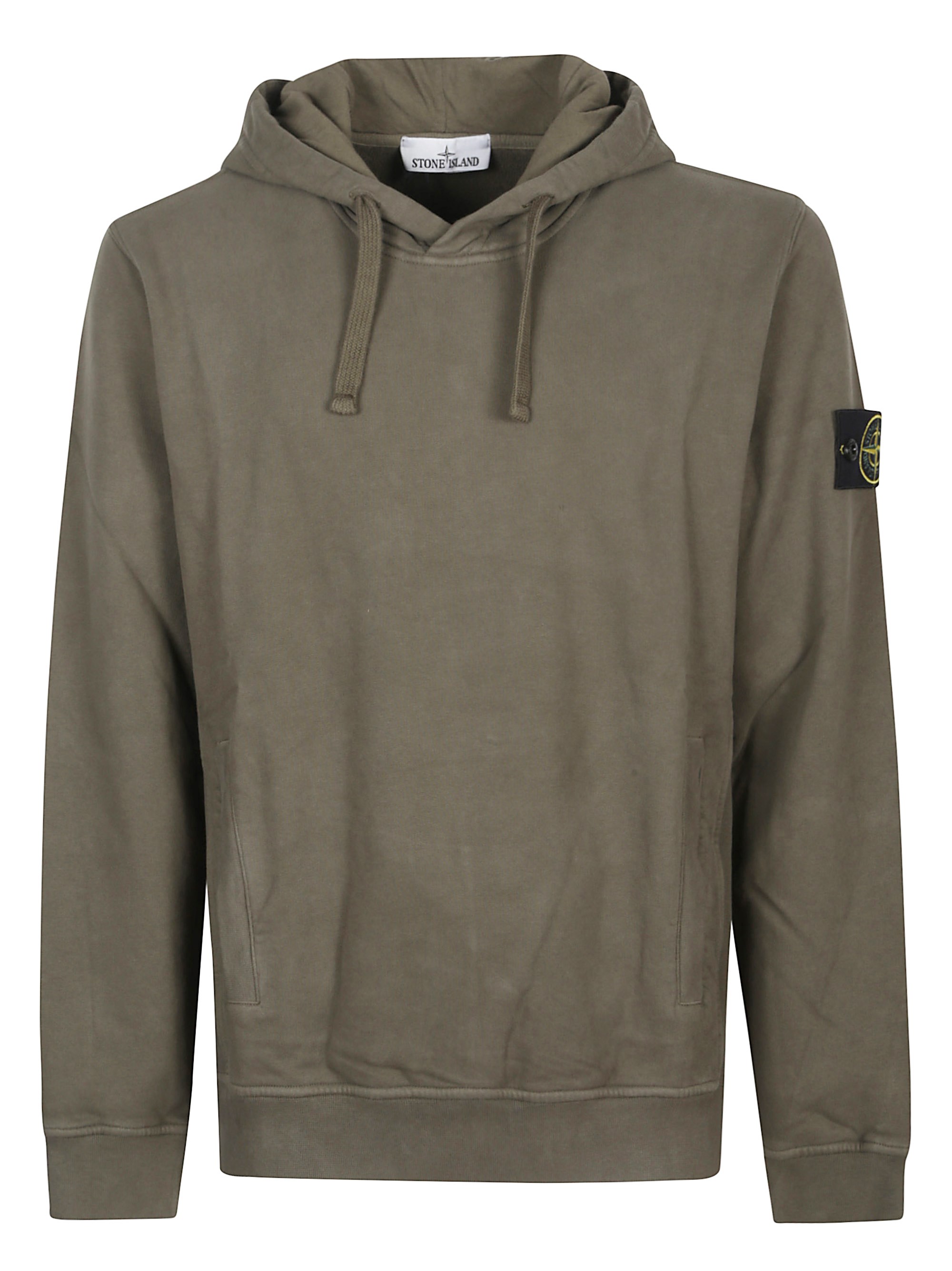 Stone Island Hoodie With Logo - Stone Island - Modalova