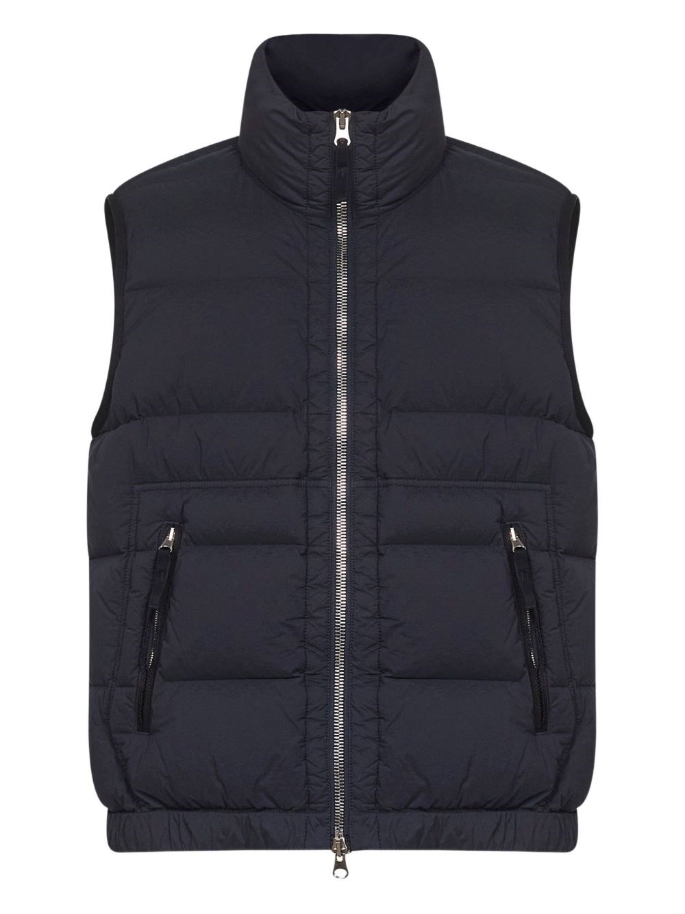 Stone Island Vest With Logo - Stone Island - Modalova
