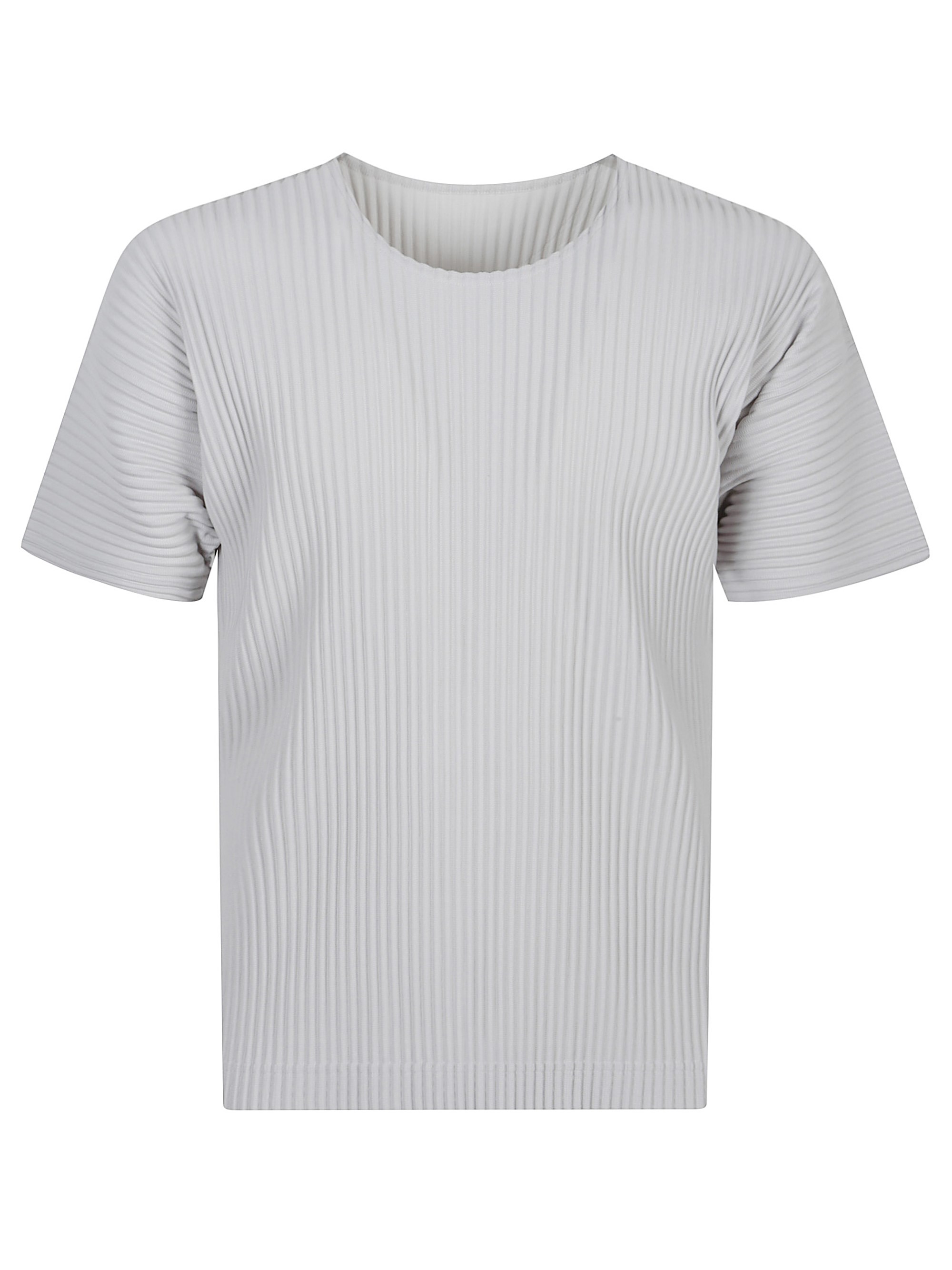 Long Sleeve Roundneck T-Shirt - HOMME PLISSE' ISSEY MIYAKE - Modalova
