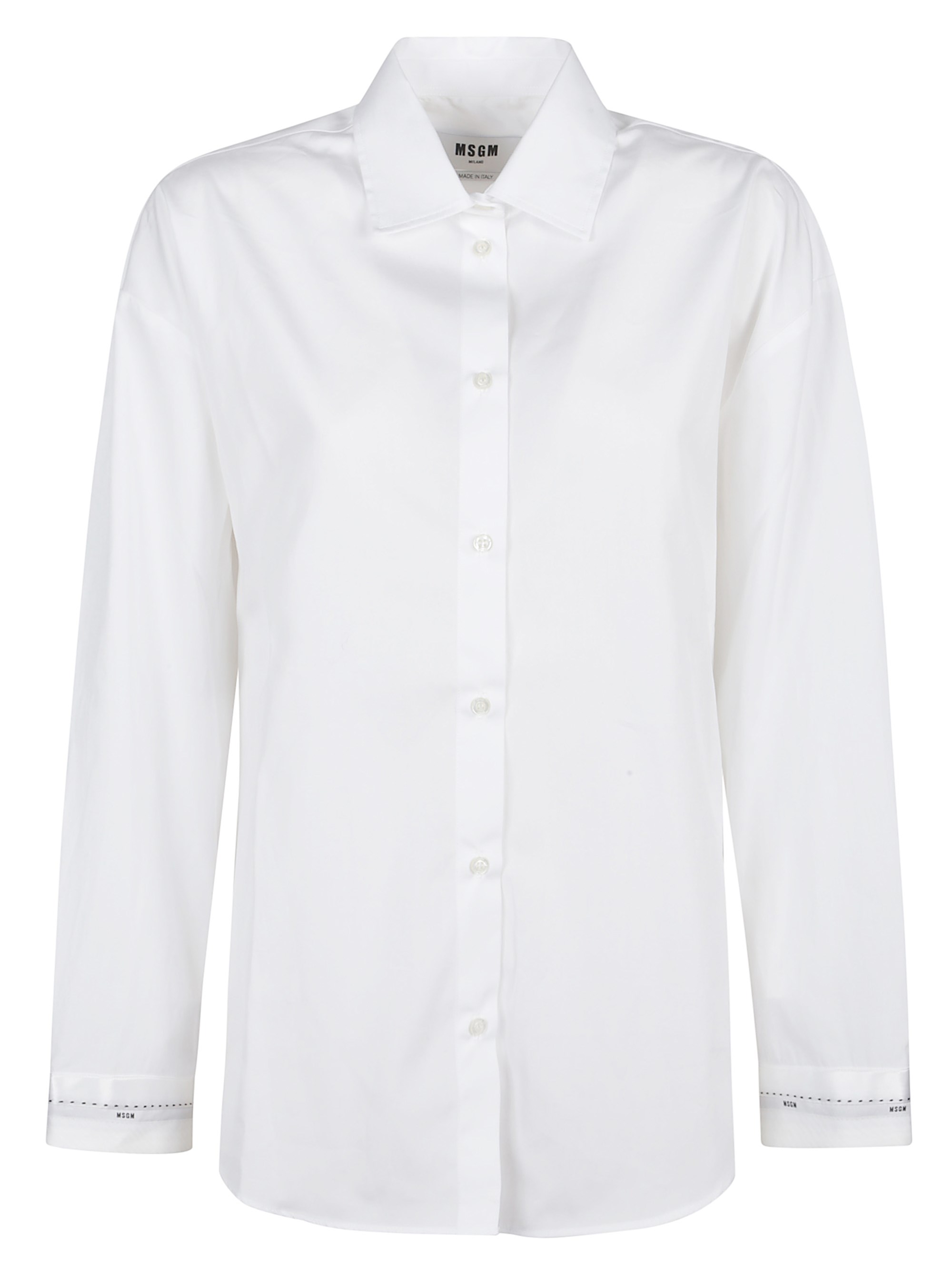 MSGM Regular Cut Shirt - MSGM - Modalova