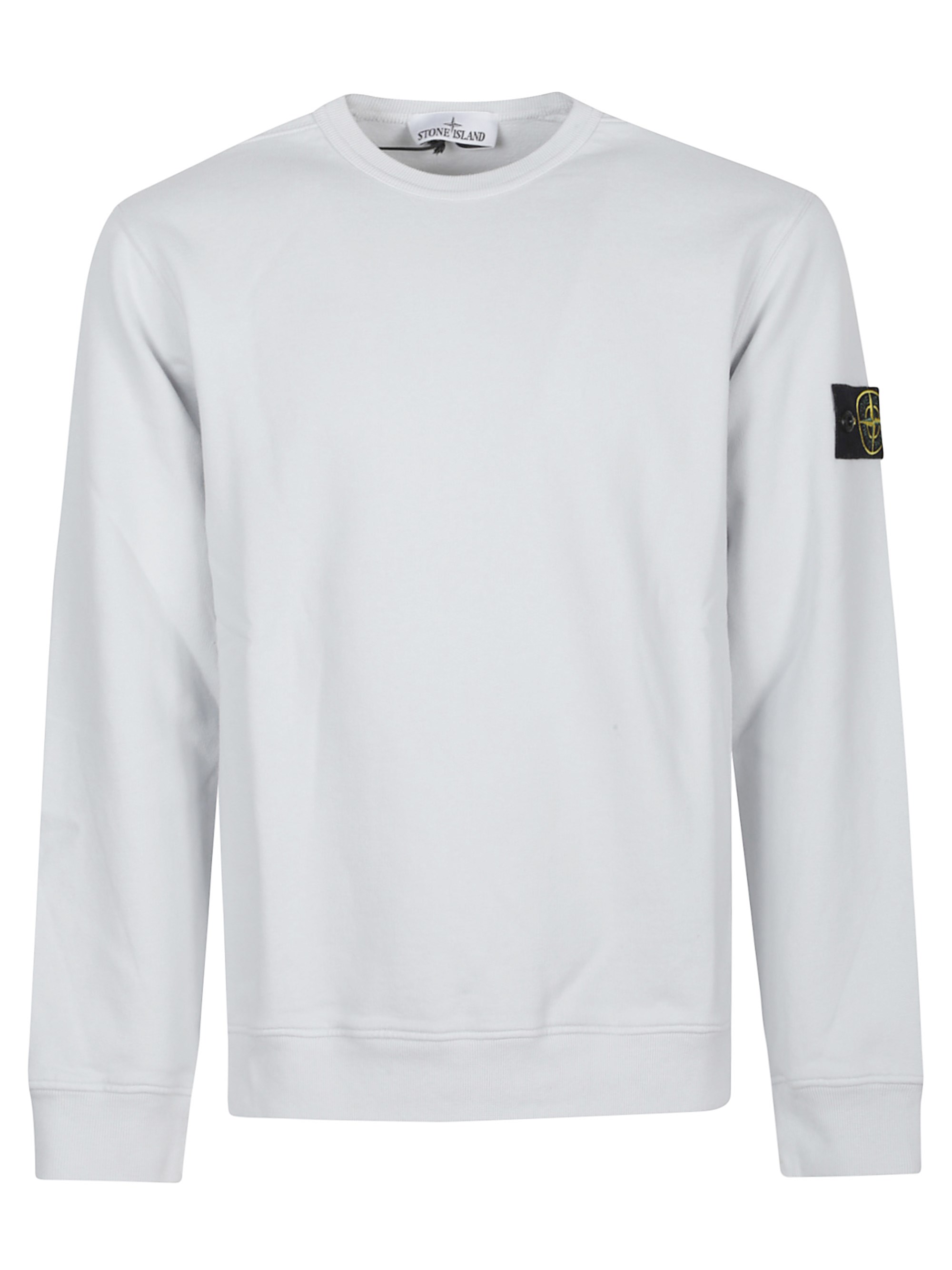 Stone Island Sweatshirt With Logo - Stone Island - Modalova