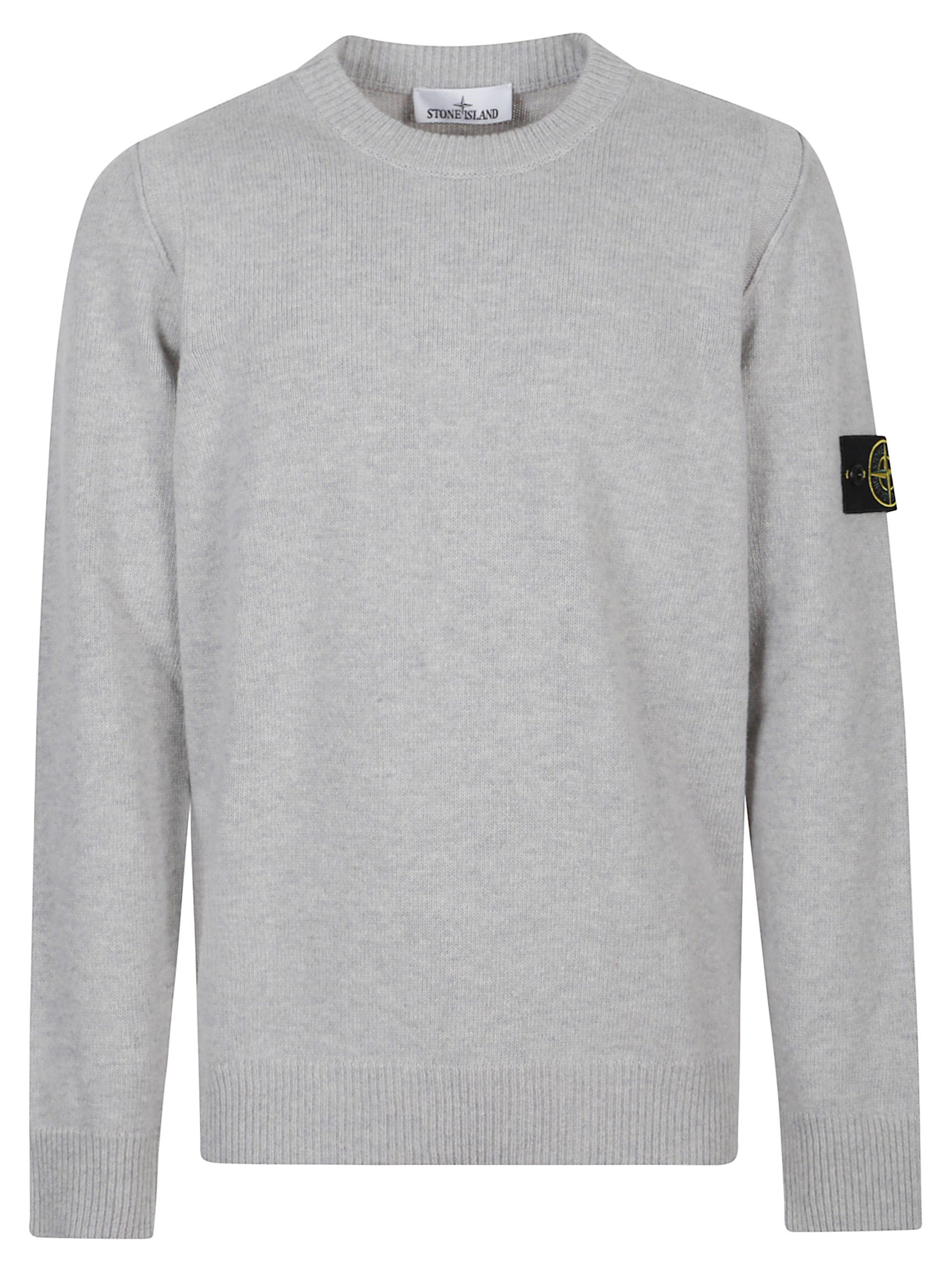 Stone Island Logo Pullover - Stone Island - Modalova