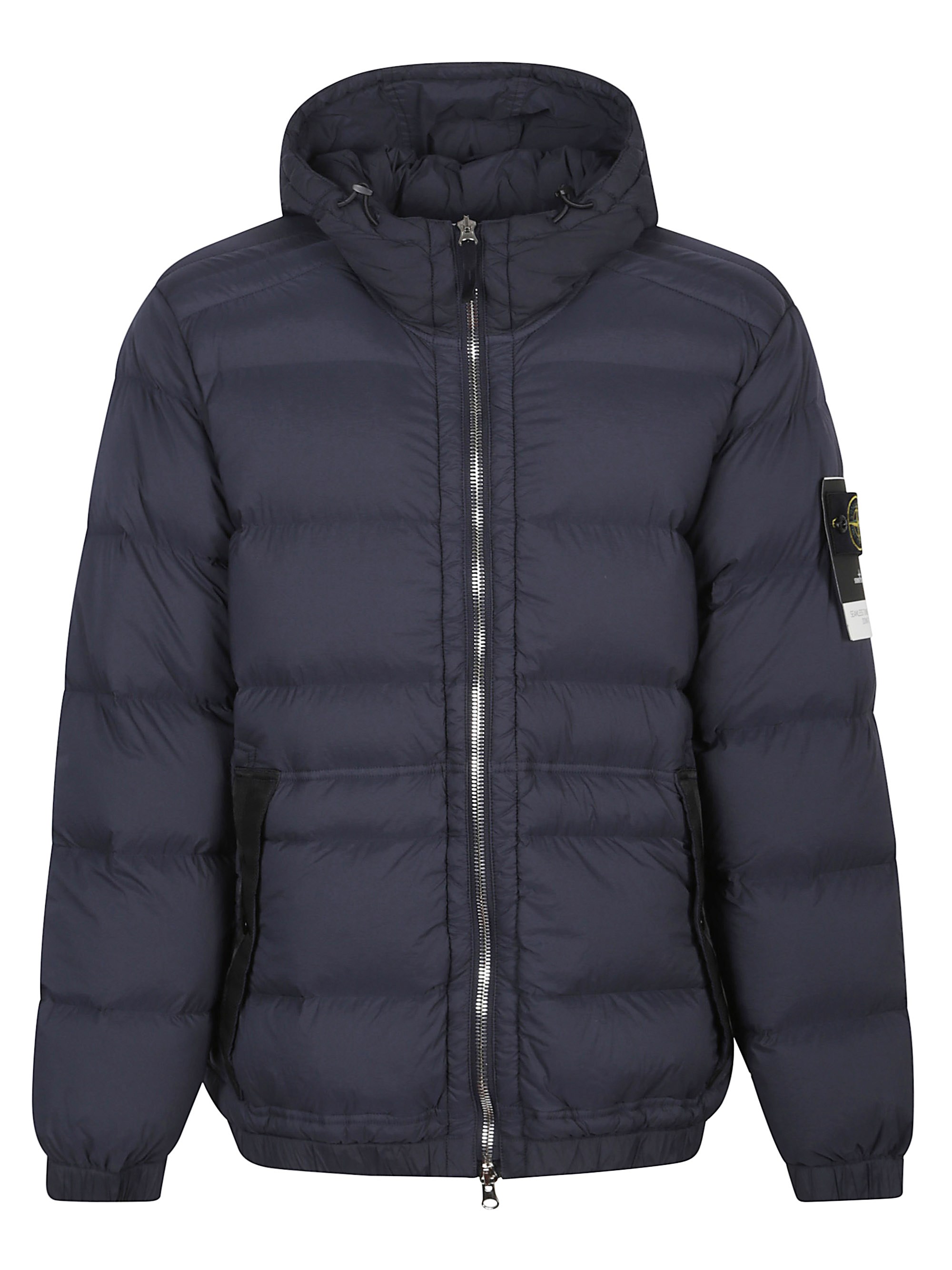 Stone Island Jacket With Logo - Stone Island - Modalova