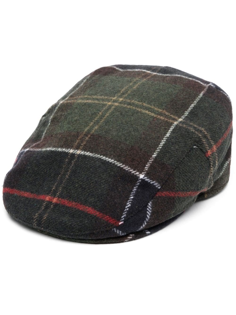Barbour Gallingale Tartan Flat Cap
