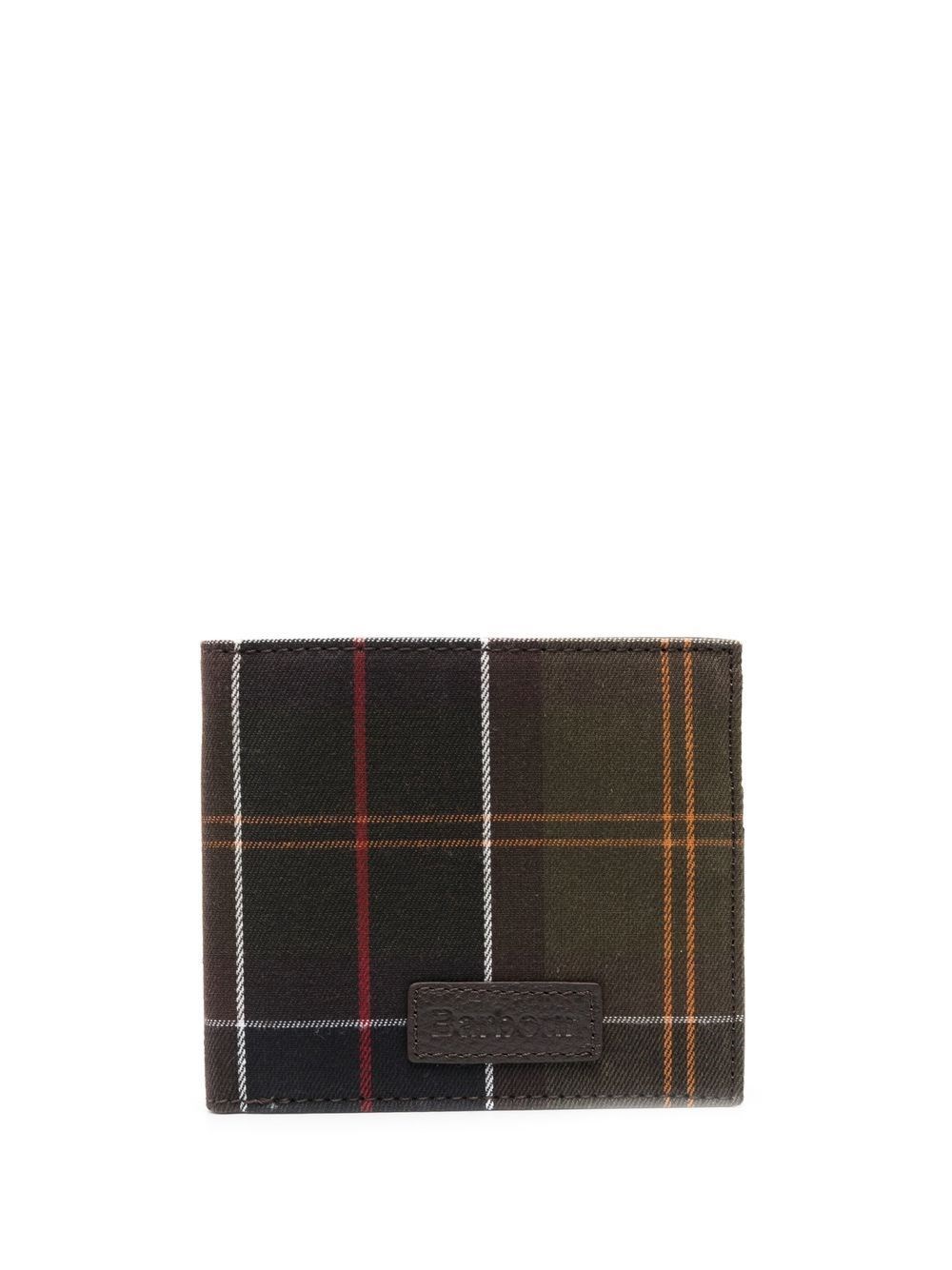 Barbour Tartan Wallet In Multi