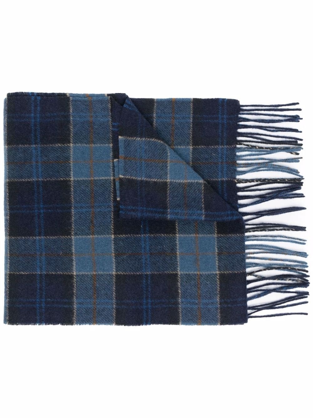 Barbour Tartan Wool Scarf - Barbour - Modalova