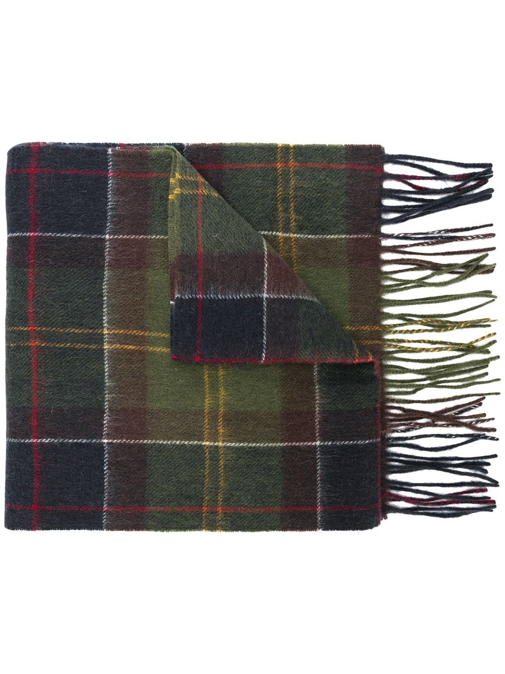 Barbour Wool Tartan Scarf - Barbour - Modalova