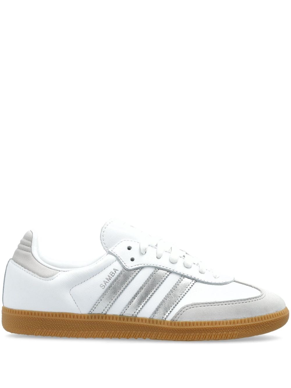 Adidas Originals Sneaker Samba Og Cloud White/silver/grey One In White