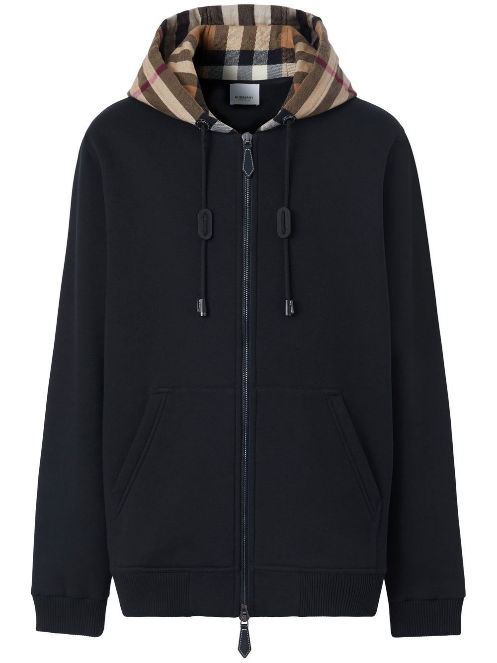 Burberry Checked Hoodie - Burberry - Modalova