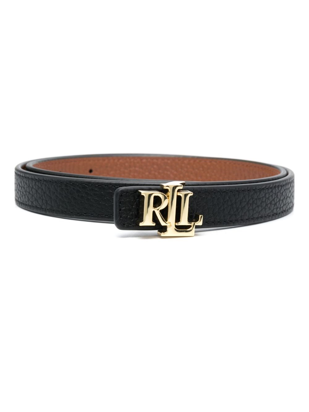 Ralph Lauren Lauren  Small Belt In Black