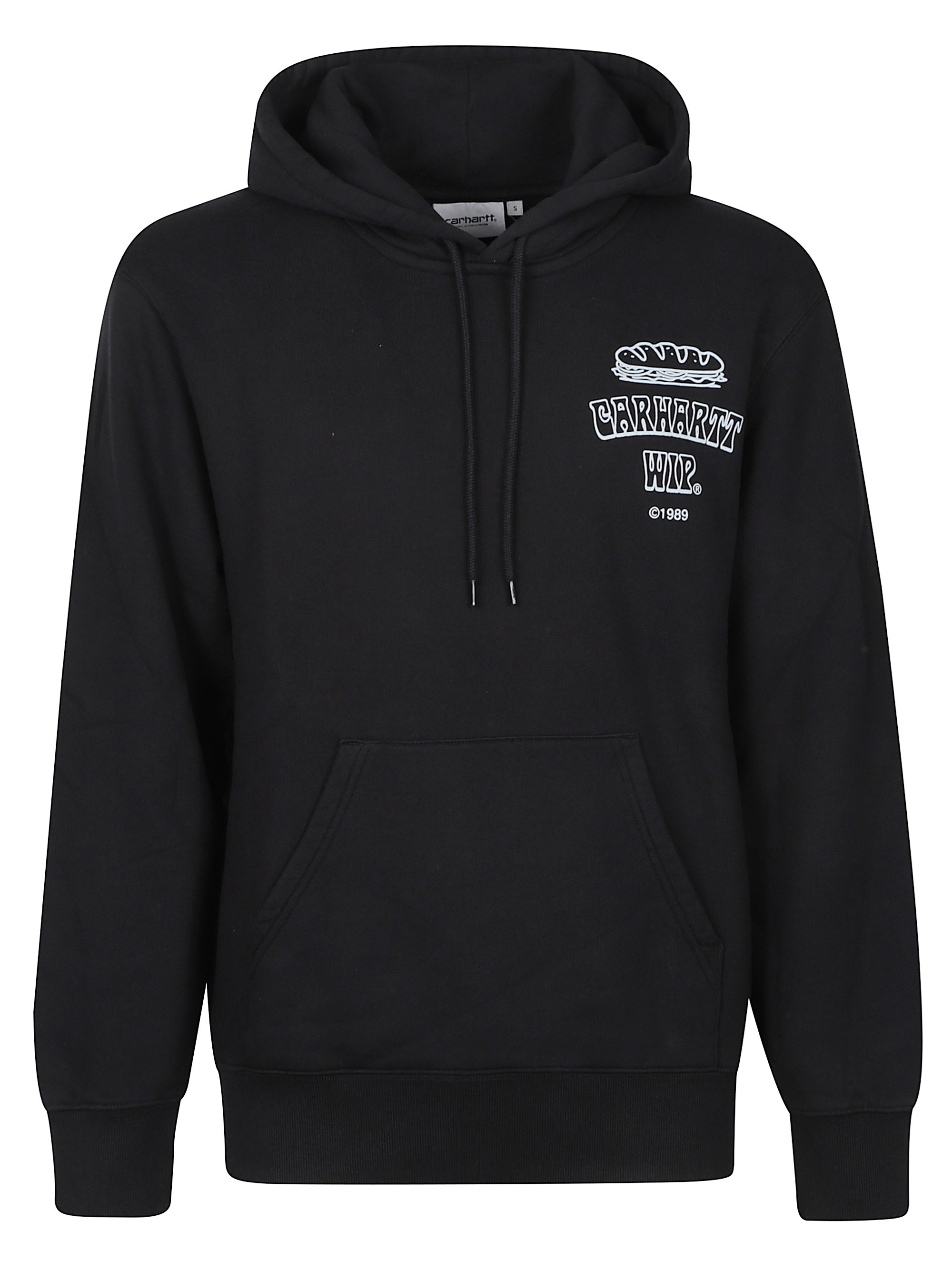 Felpa Con Cappuccio Sandwich - Carhartt WIP - Modalova